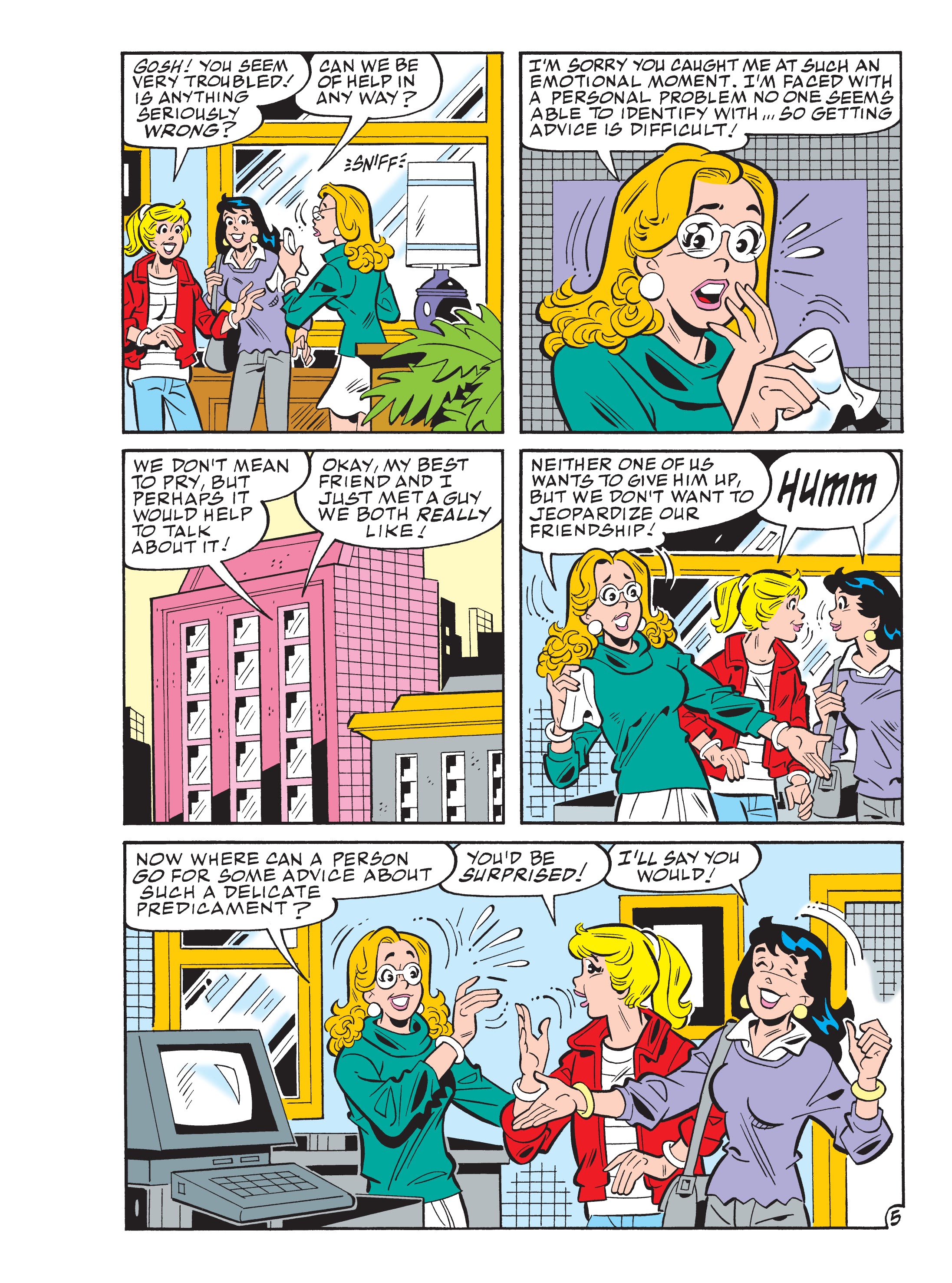 Read online Betty & Veronica Friends Double Digest comic -  Issue #279 - 122