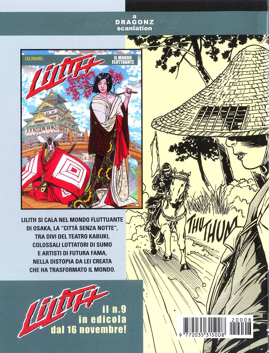 Read online Lilith comic -  Issue # TPB 8 - 130