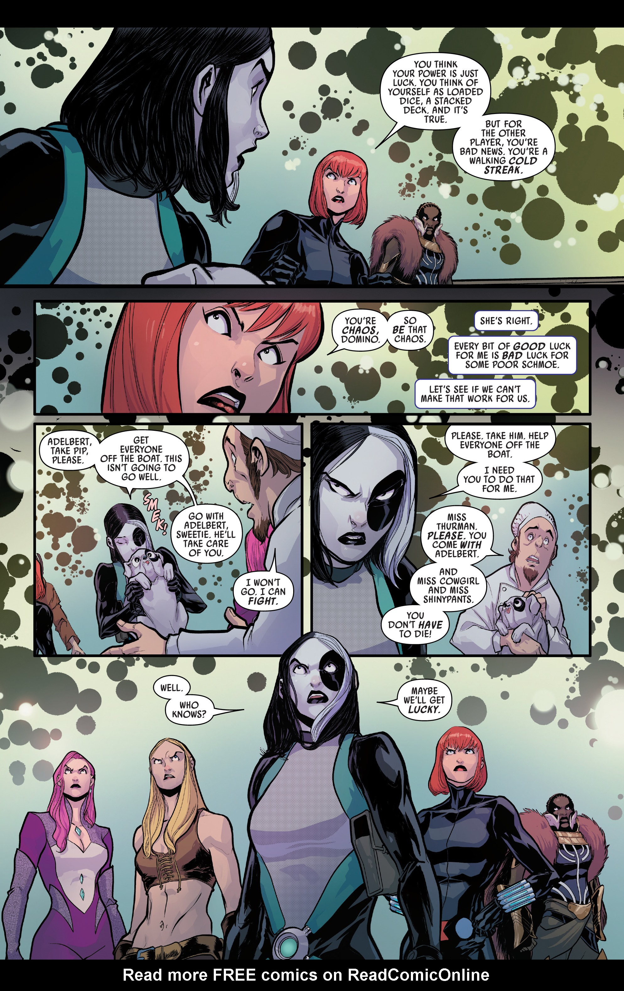 Read online Domino: Hotshots comic -  Issue #5 - 7