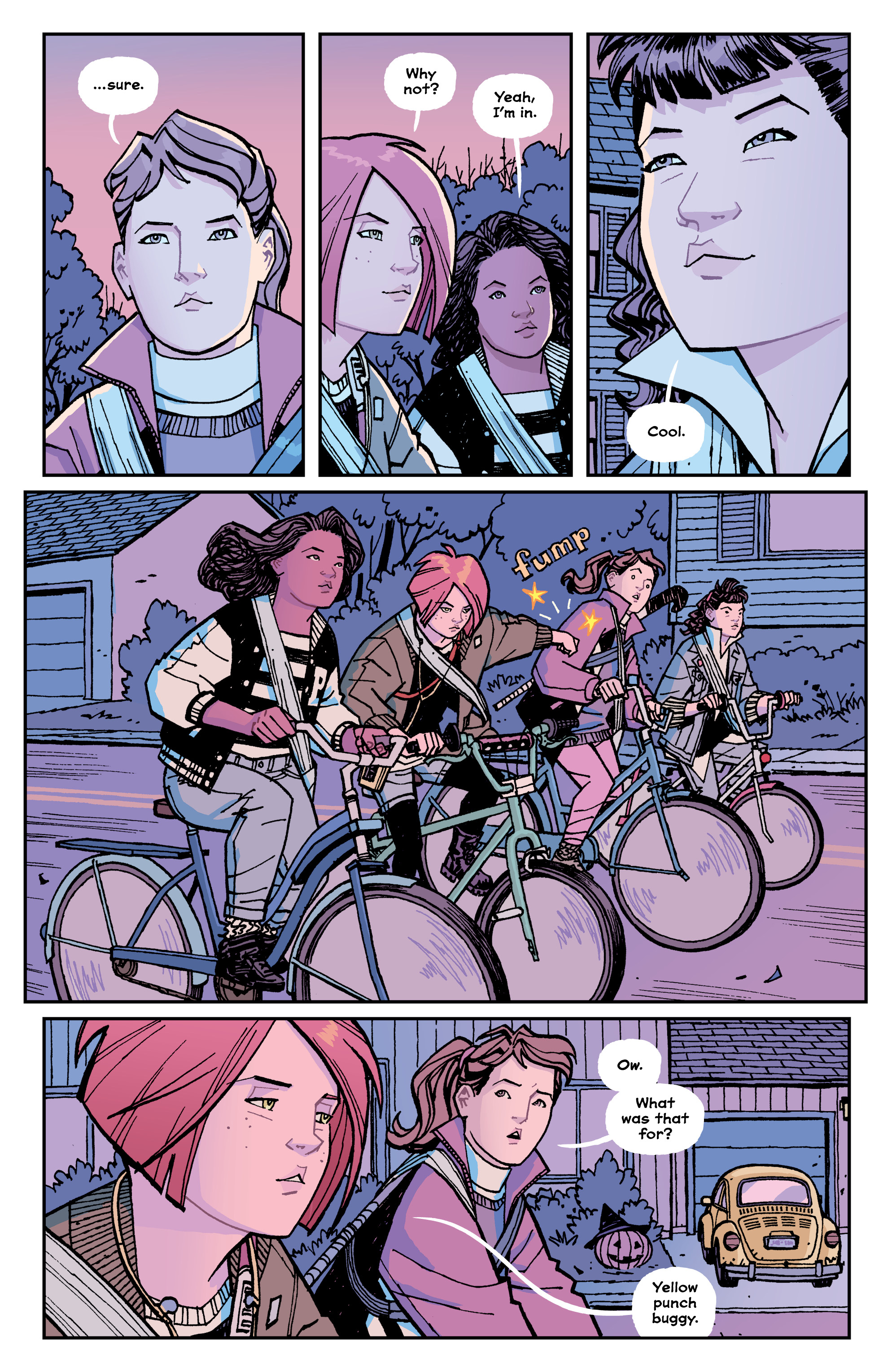 Read online Paper Girls comic -  Issue #30 - 45