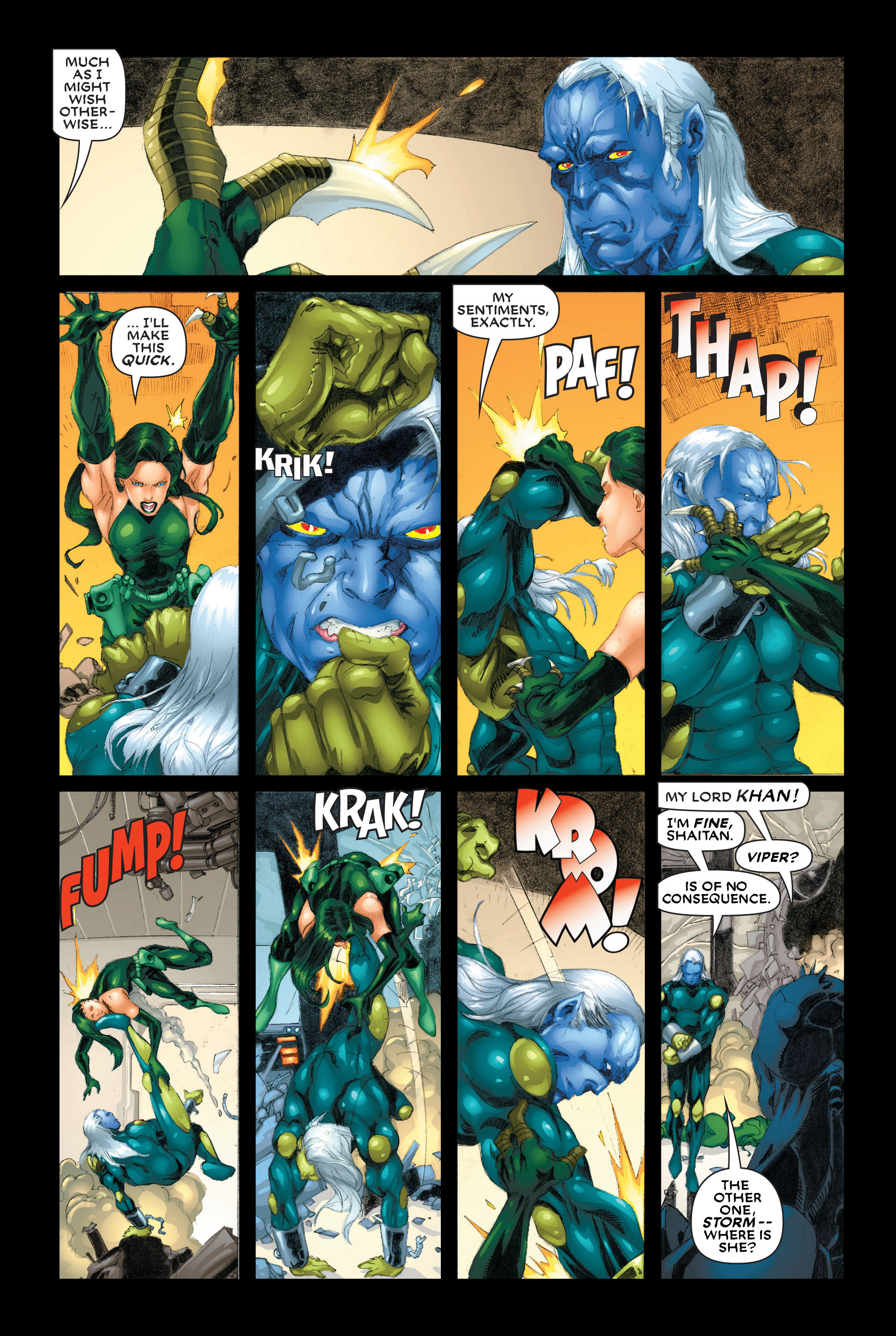 Read online X-Treme X-Men (2001) comic -  Issue #11 - 22