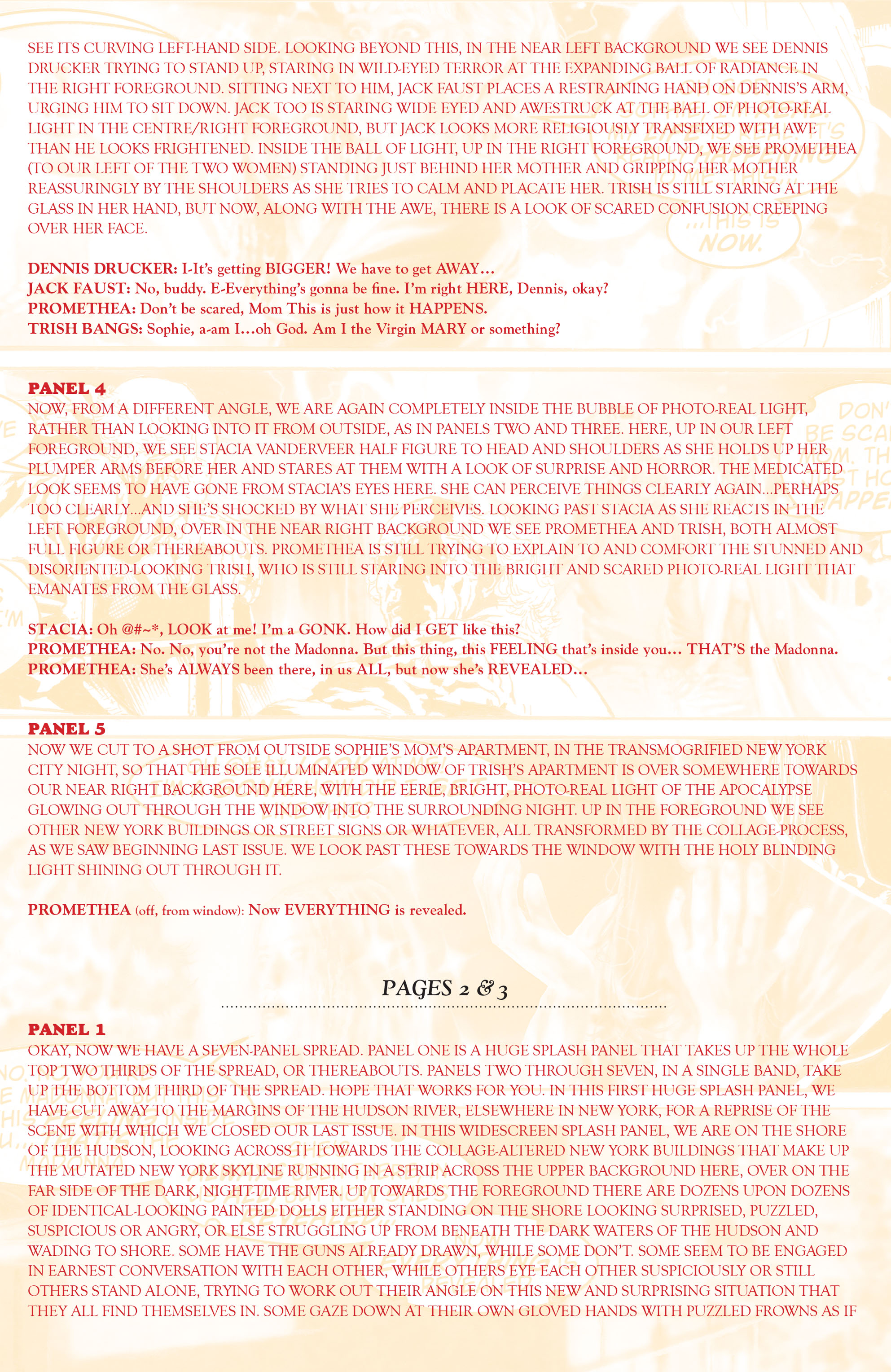 Read online Promethea comic -  Issue # _Deluxe Edition 2 (Part 3) - 21