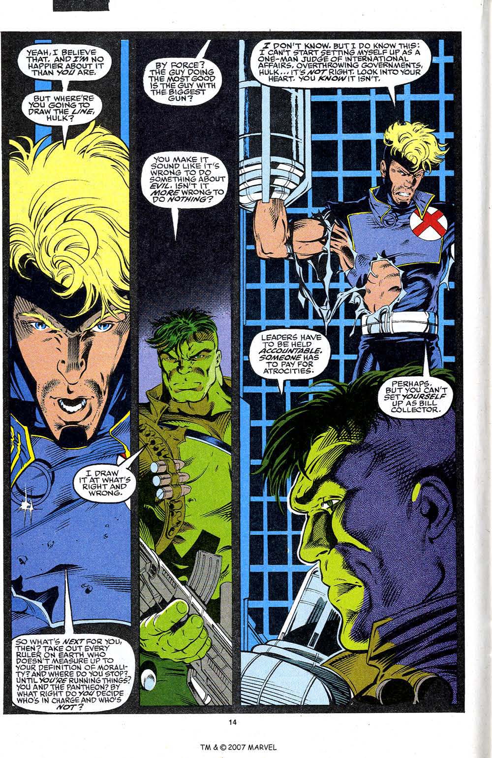 Read online The Incredible Hulk (1968) comic -  Issue #392 - 16