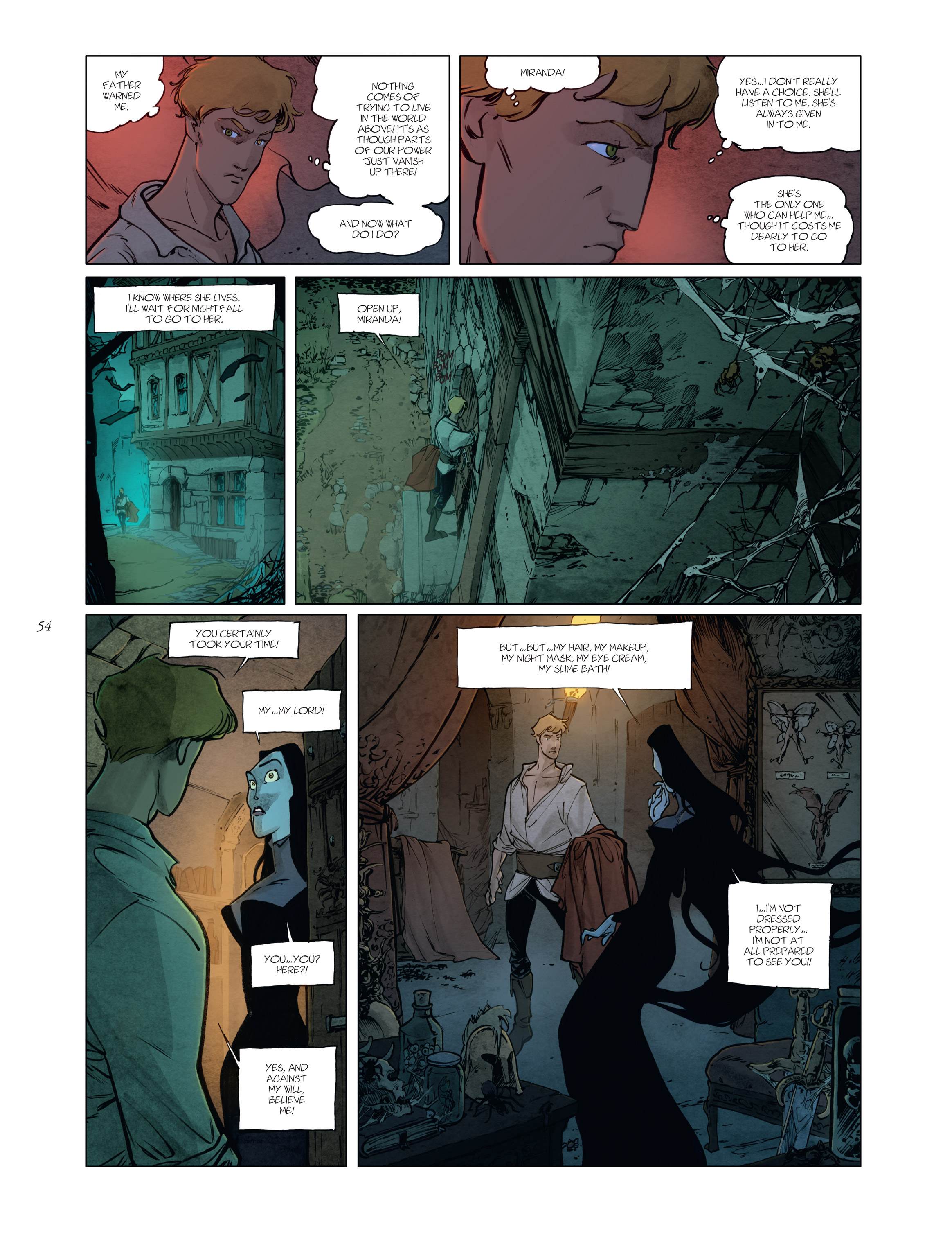 Read online Spellbound (2015) comic -  Issue #1 - 55
