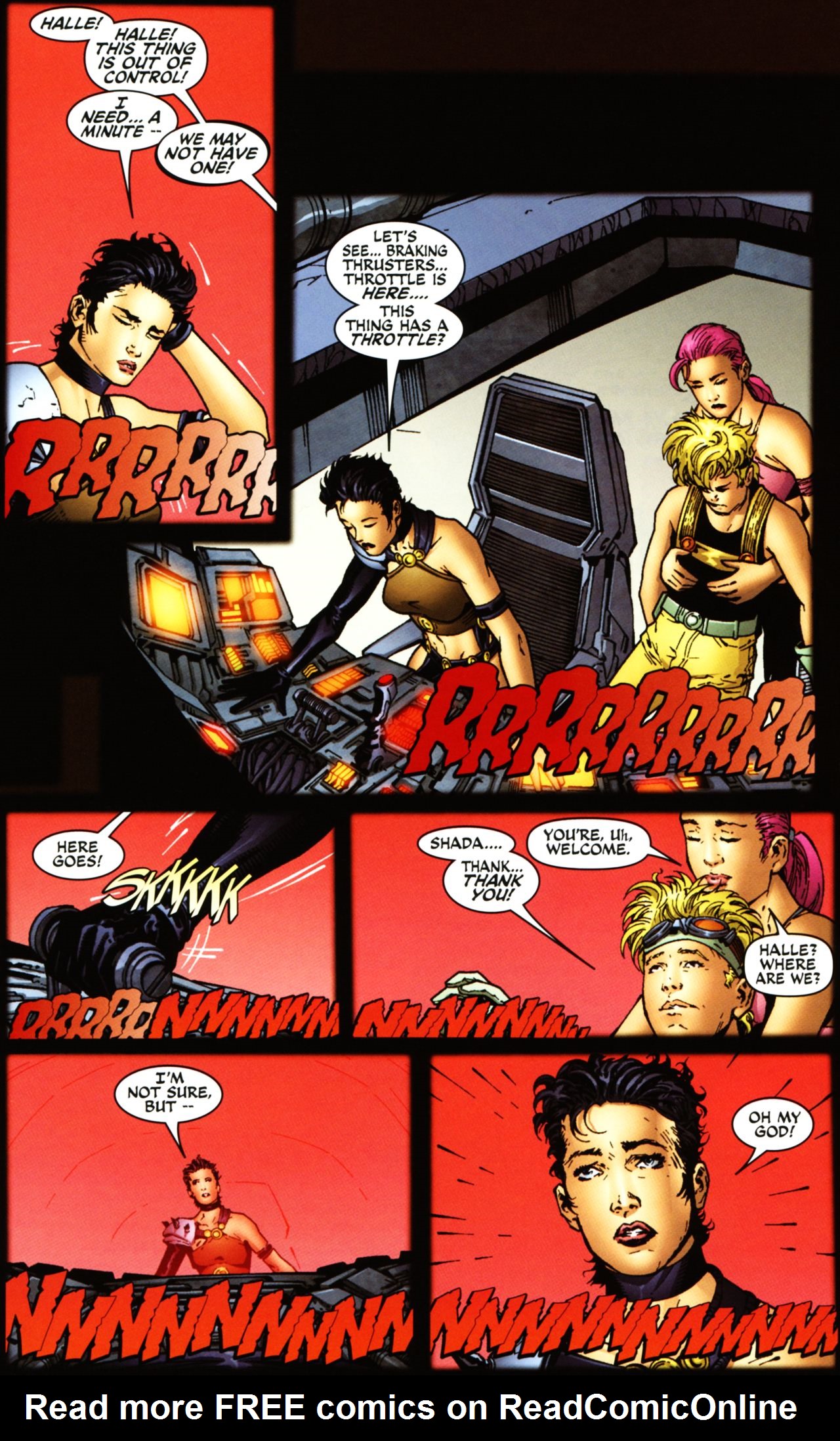 Read online Zendra (2002) comic -  Issue #4 - 20