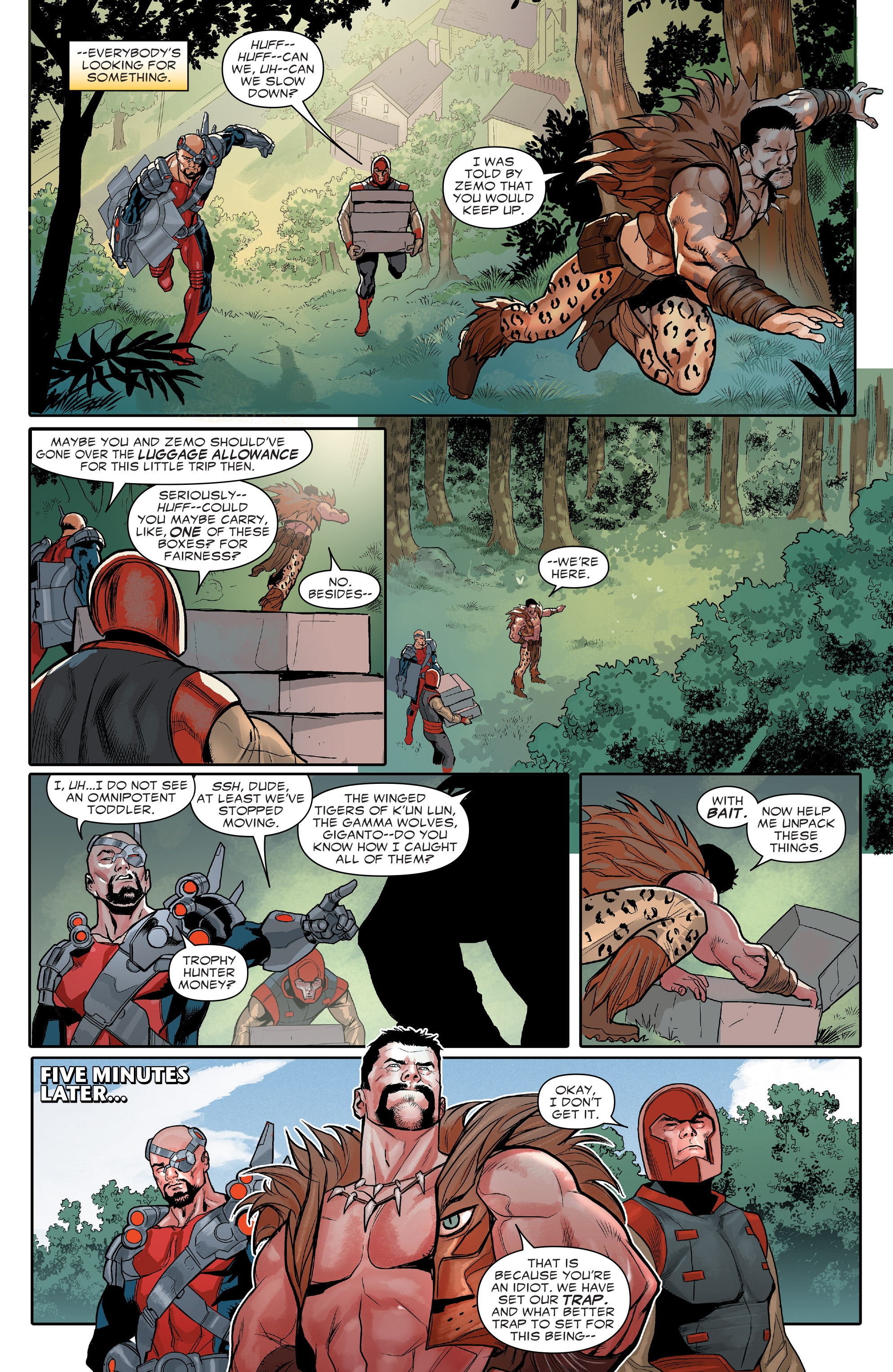 Read online Secret Empire Prelude comic -  Issue # TPB - 153