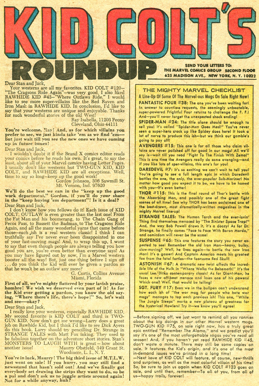 Read online Kid Colt Outlaw comic -  Issue #122 - 33