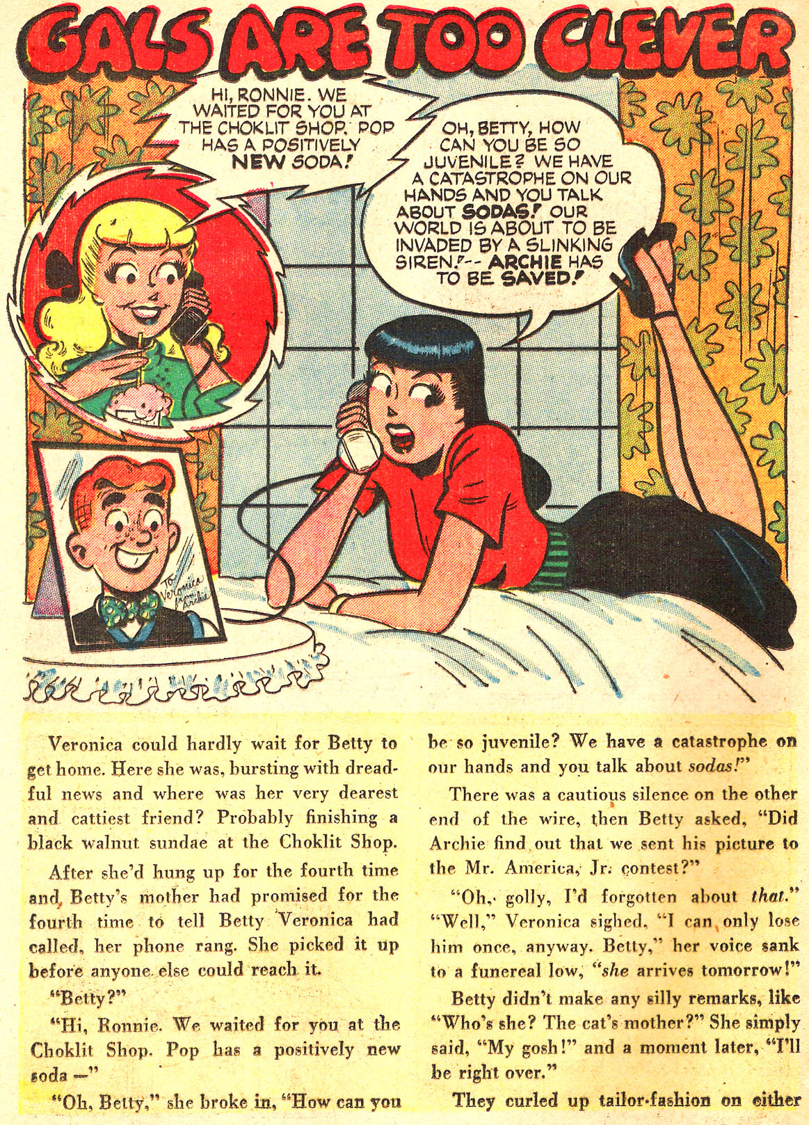 Read online Archie's Girls Betty and Veronica comic -  Issue #Archie's Girls Betty and Veronica Annual 1 - 36