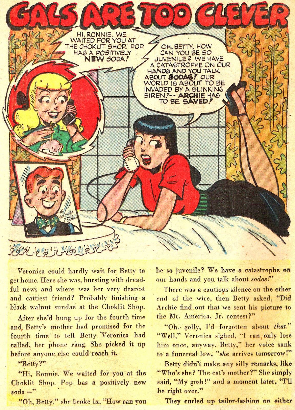 Archie's Girls Betty and Veronica issue Annual 1 - Page 36