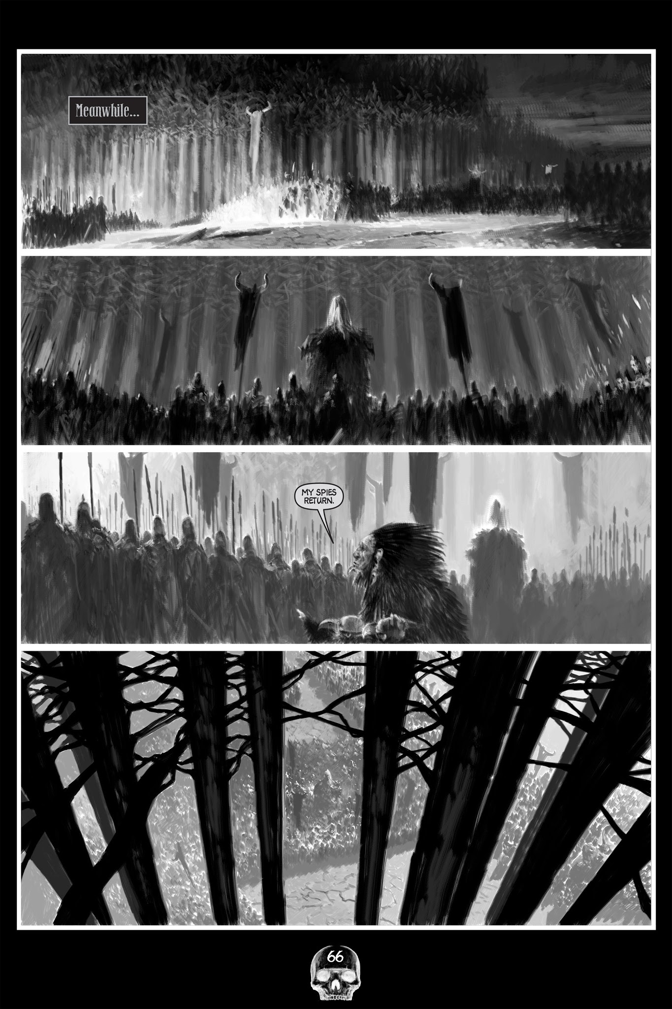 Read online Chronicles of Hate comic -  Issue # TPB 2 - 68