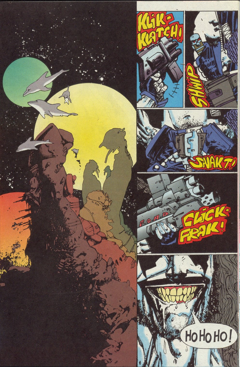 Read online Lobo Paramilitary Christmas Special comic -  Issue # Full - 14