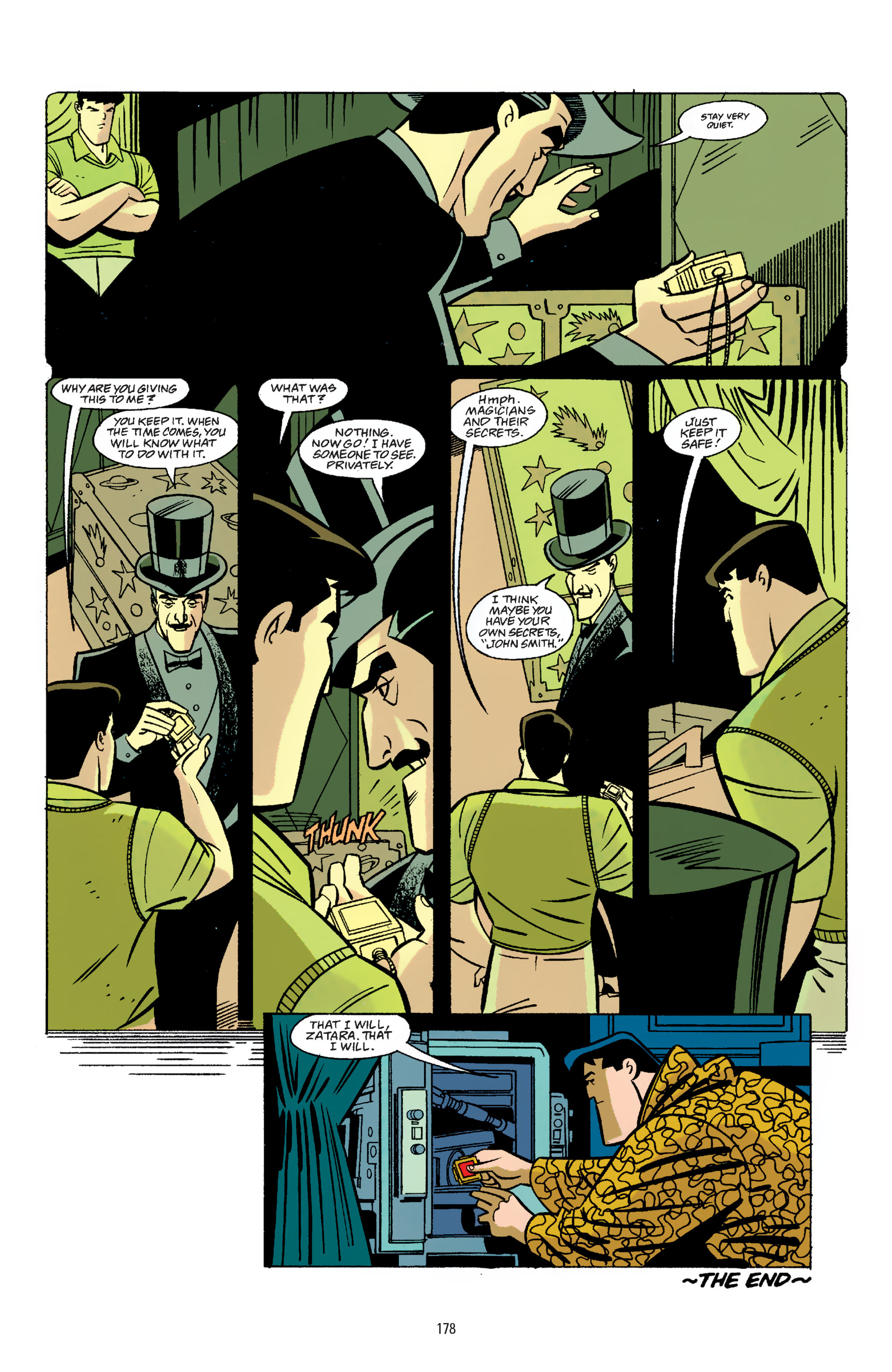 Read online The Batman and Robin Adventures comic -  Issue # _TPB 3 (Part 2) - 78