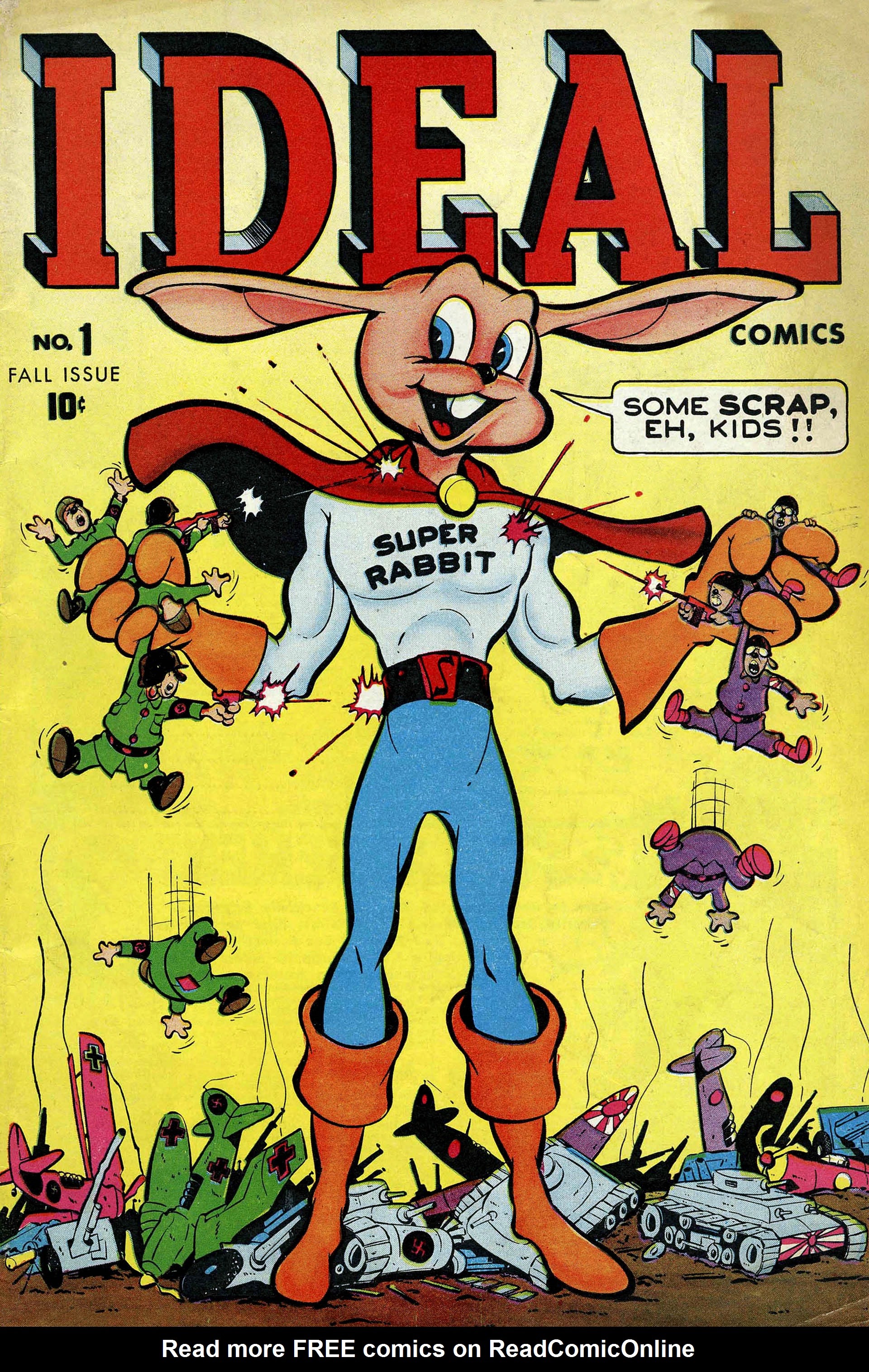 Read online Ideal Comics comic -  Issue #1 - 1