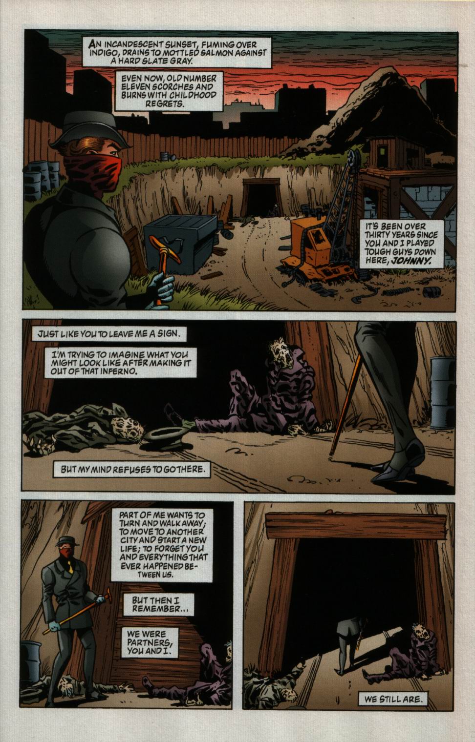 Read online Greyshirt: Indigo Sunset comic -  Issue #6 - 17