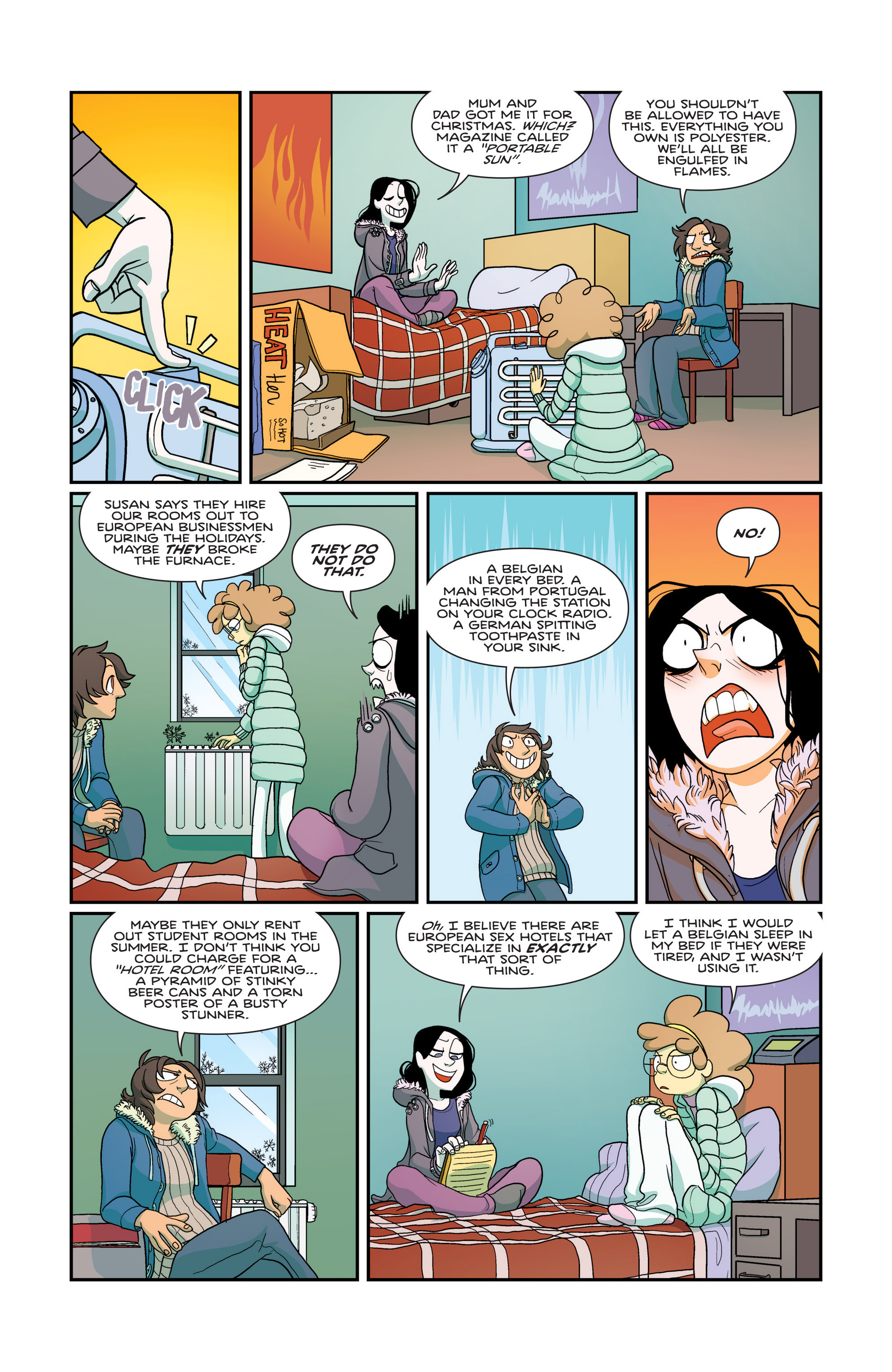 Read online Giant Days (2015) comic -  Issue #7 - 4