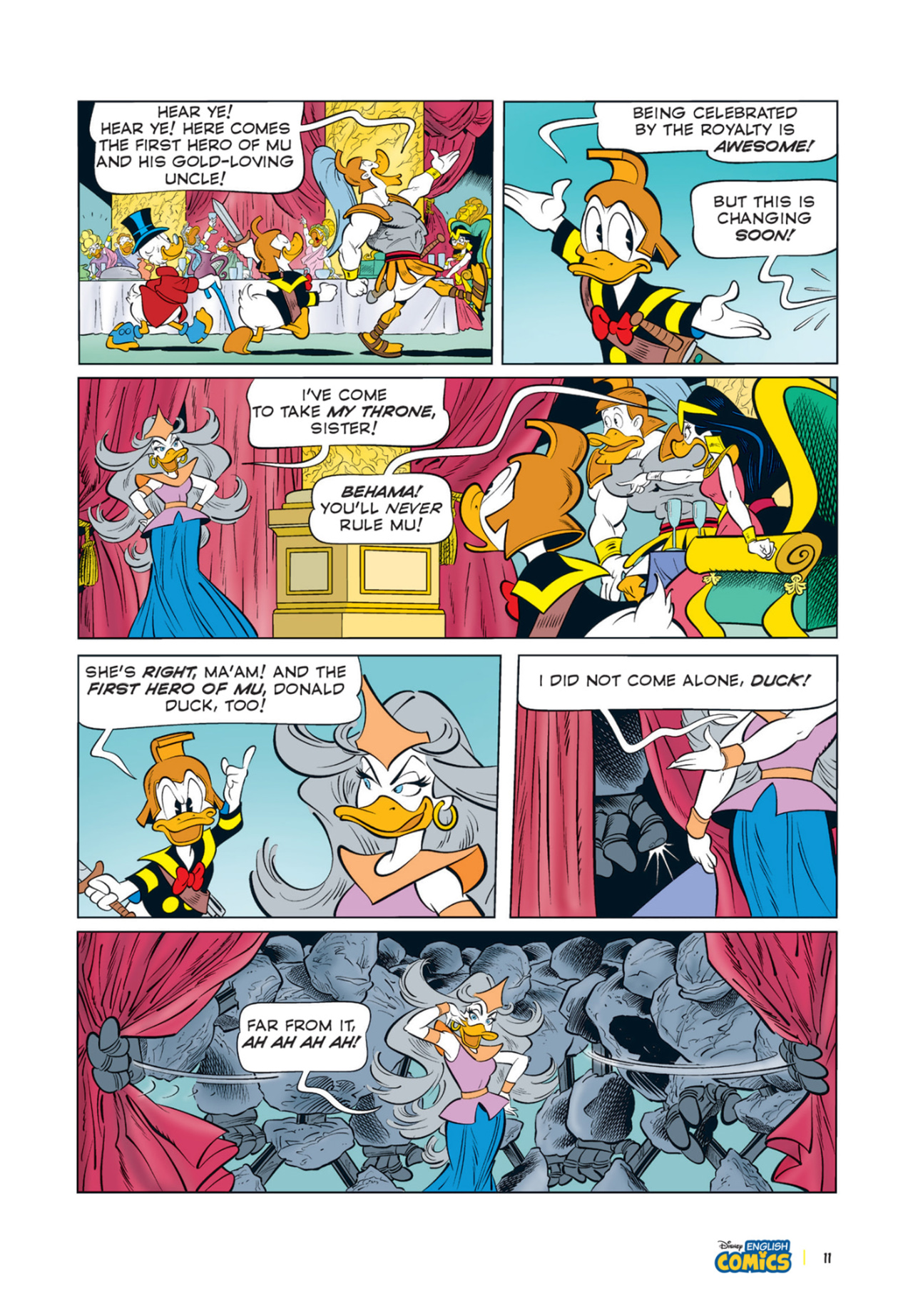 Read online Disney English Comics (2023) comic -  Issue #2 - 10