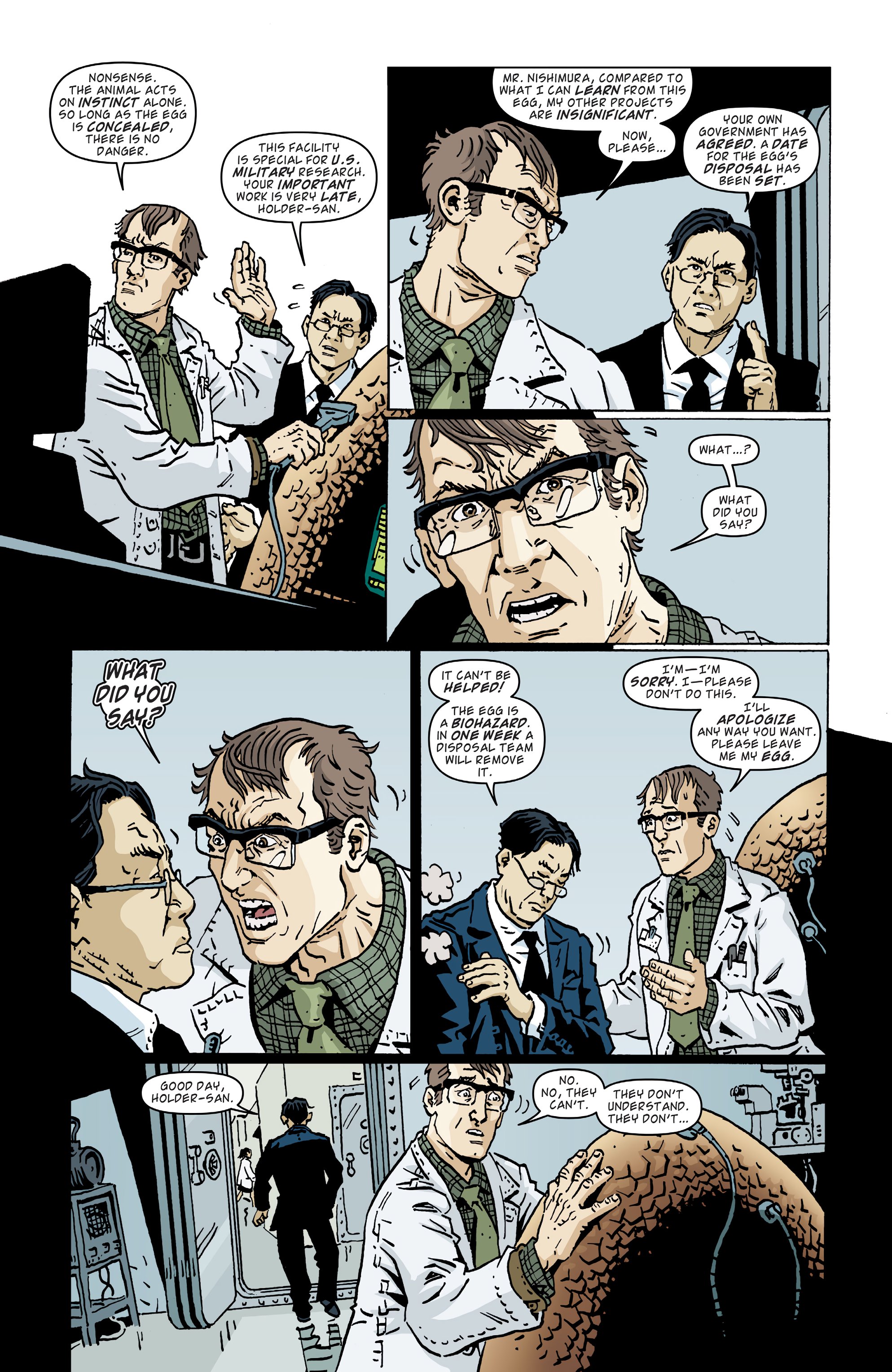 Read online Godzilla: Unnatural Disasters comic -  Issue # TPB (Part 1) - 36