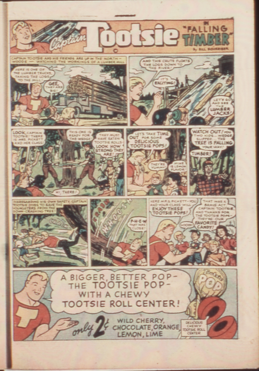 Read online The Marvel Family comic -  Issue #54 - 35