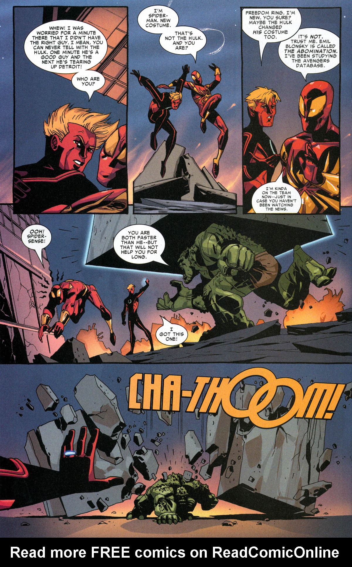 Marvel Team-Up (2004) Issue #21 #21 - English 23