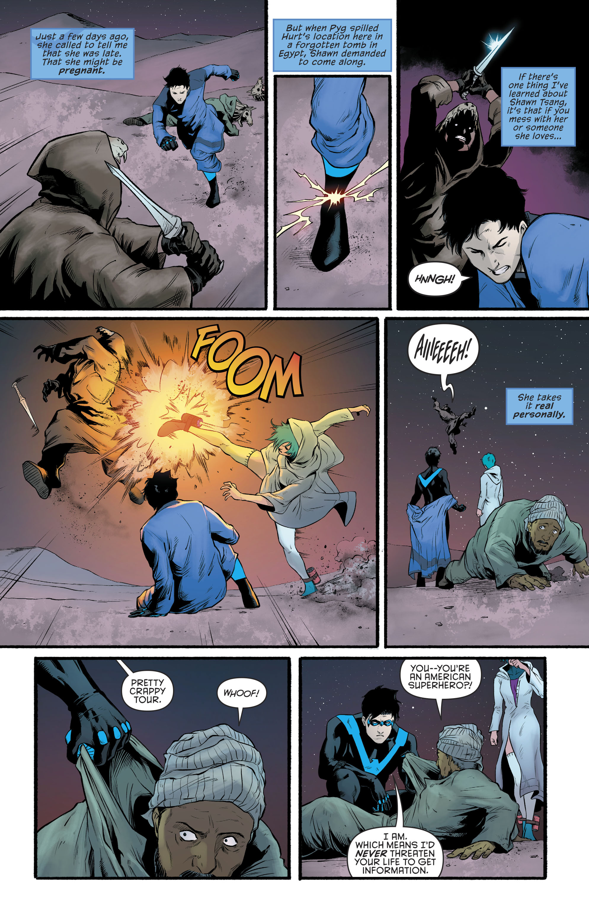 Read online Nightwing (2016) comic -  Issue #19 - 8