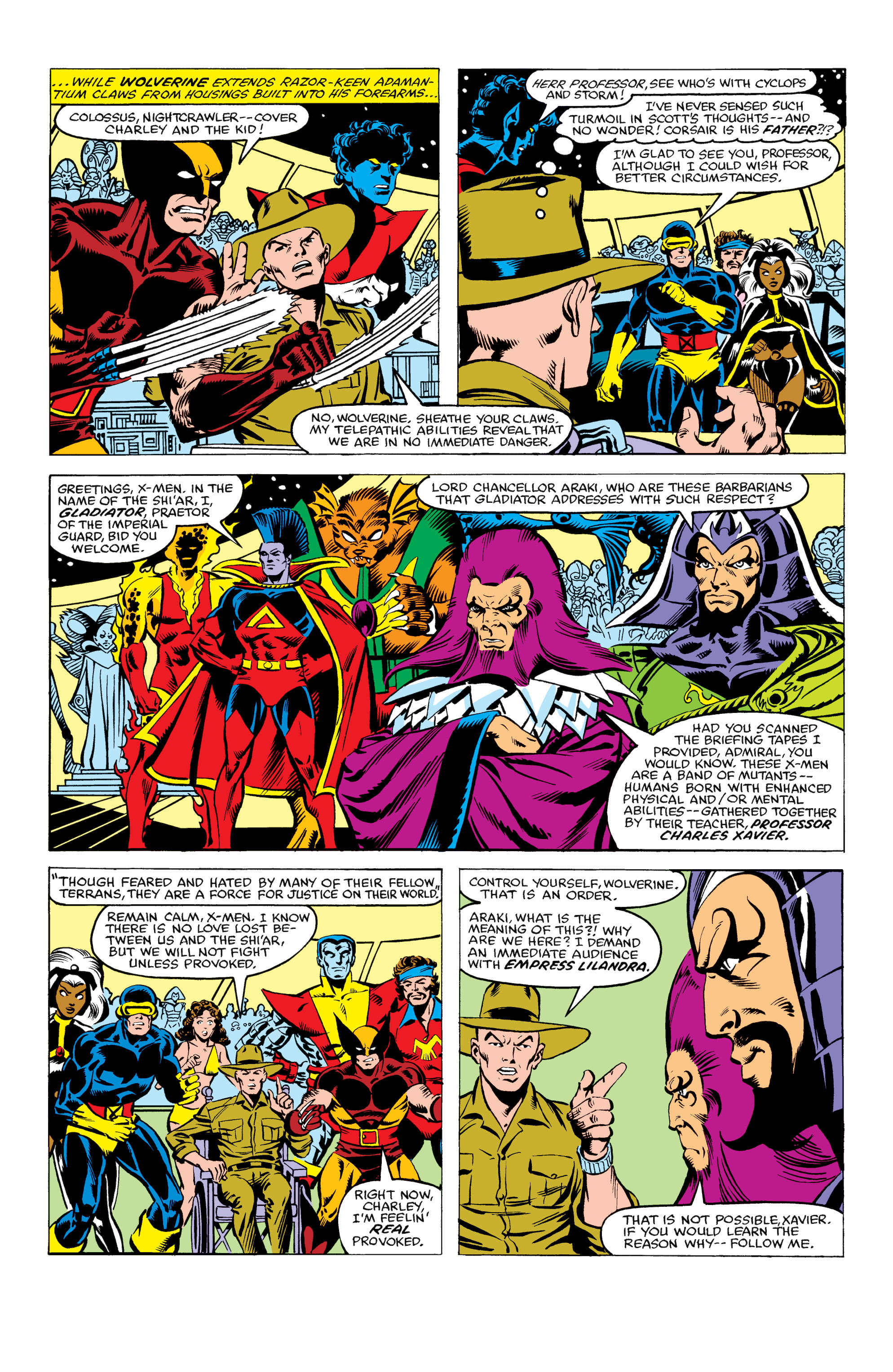 Read online X-Men: Starjammers by Dave Cockrum comic -  Issue # TPB (Part 1) - 68