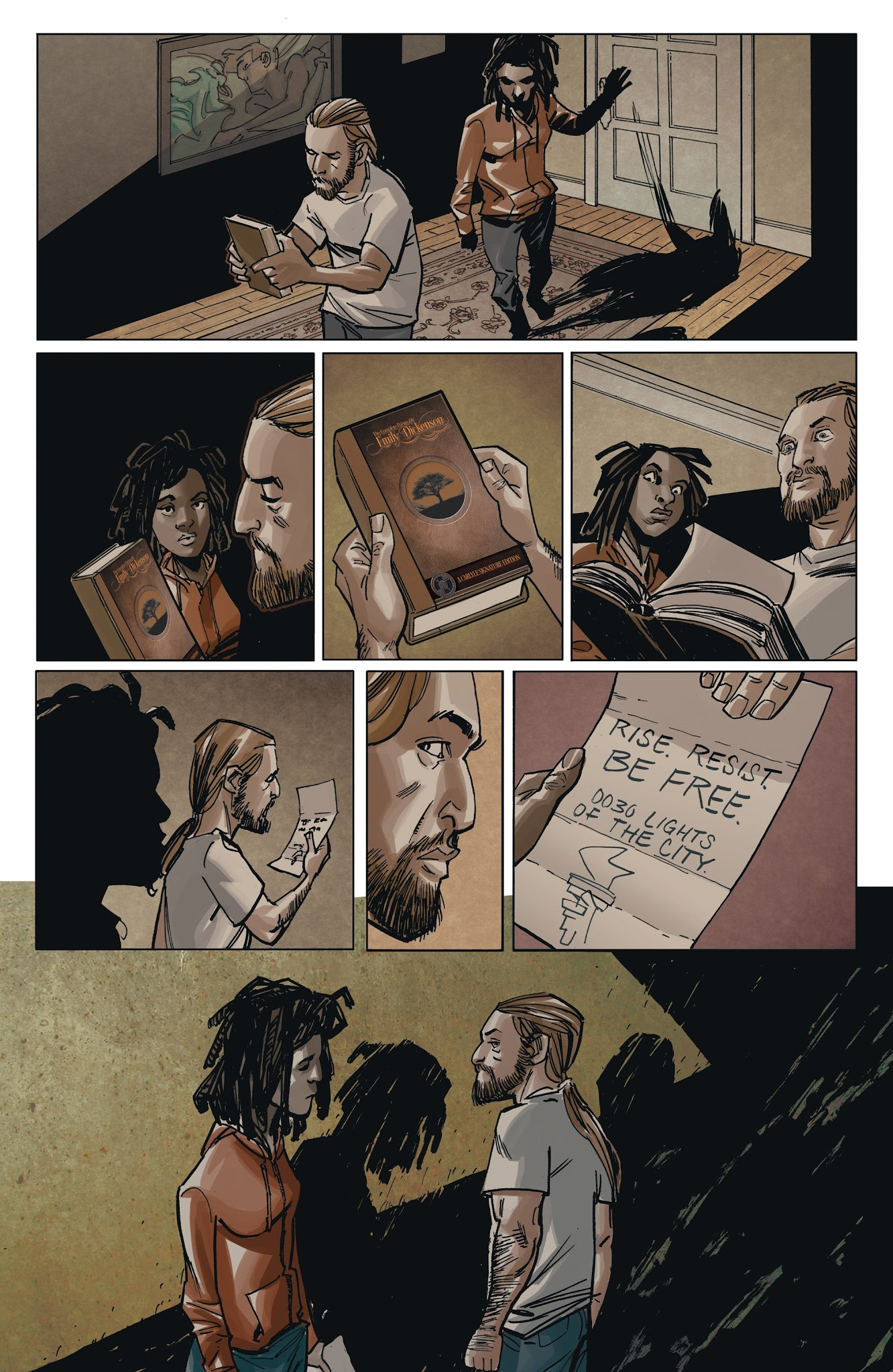Read online Lazarus: X  66 comic -  Issue #3 - 22