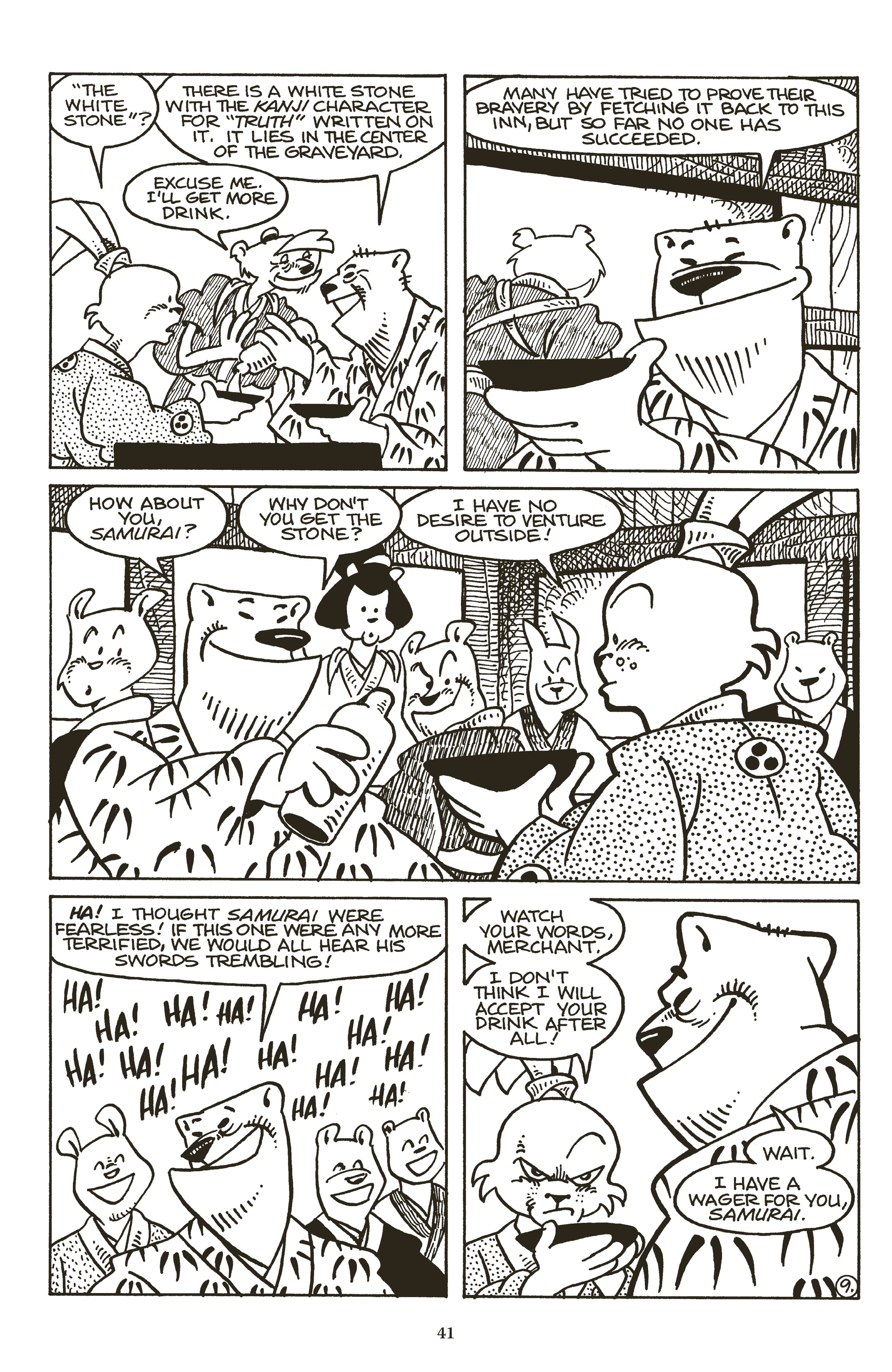 Read online The Usagi Yojimbo Saga (2021) comic -  Issue # TPB 3 (Part 1) - 40