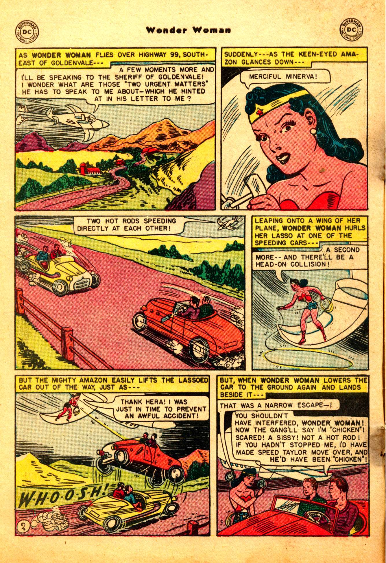 Read online Wonder Woman (1942) comic -  Issue #56 - 5