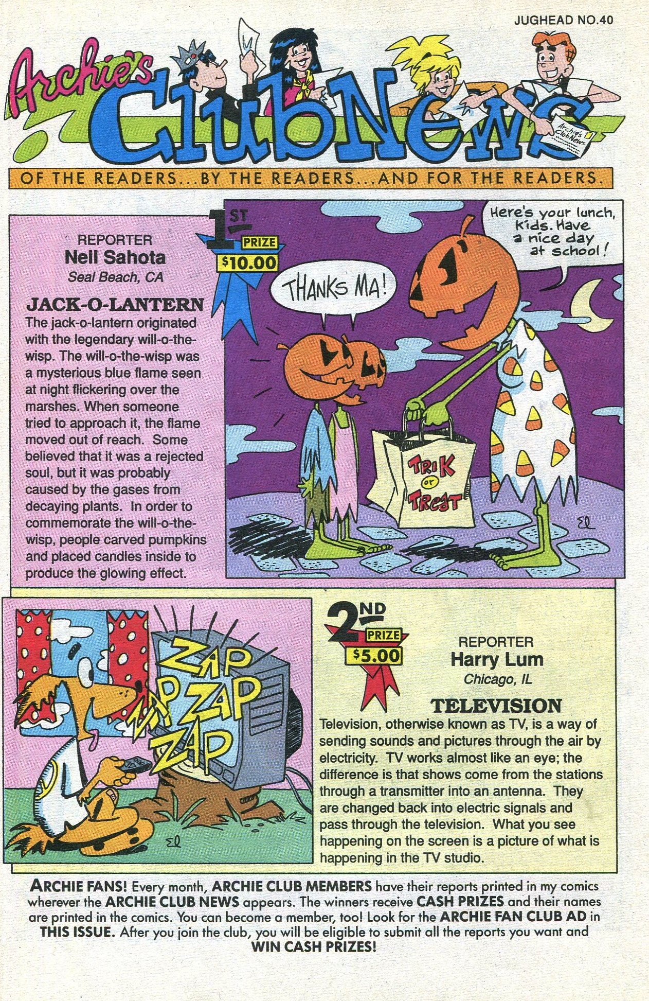 Read online Jughead (1987) comic -  Issue #40 - 18