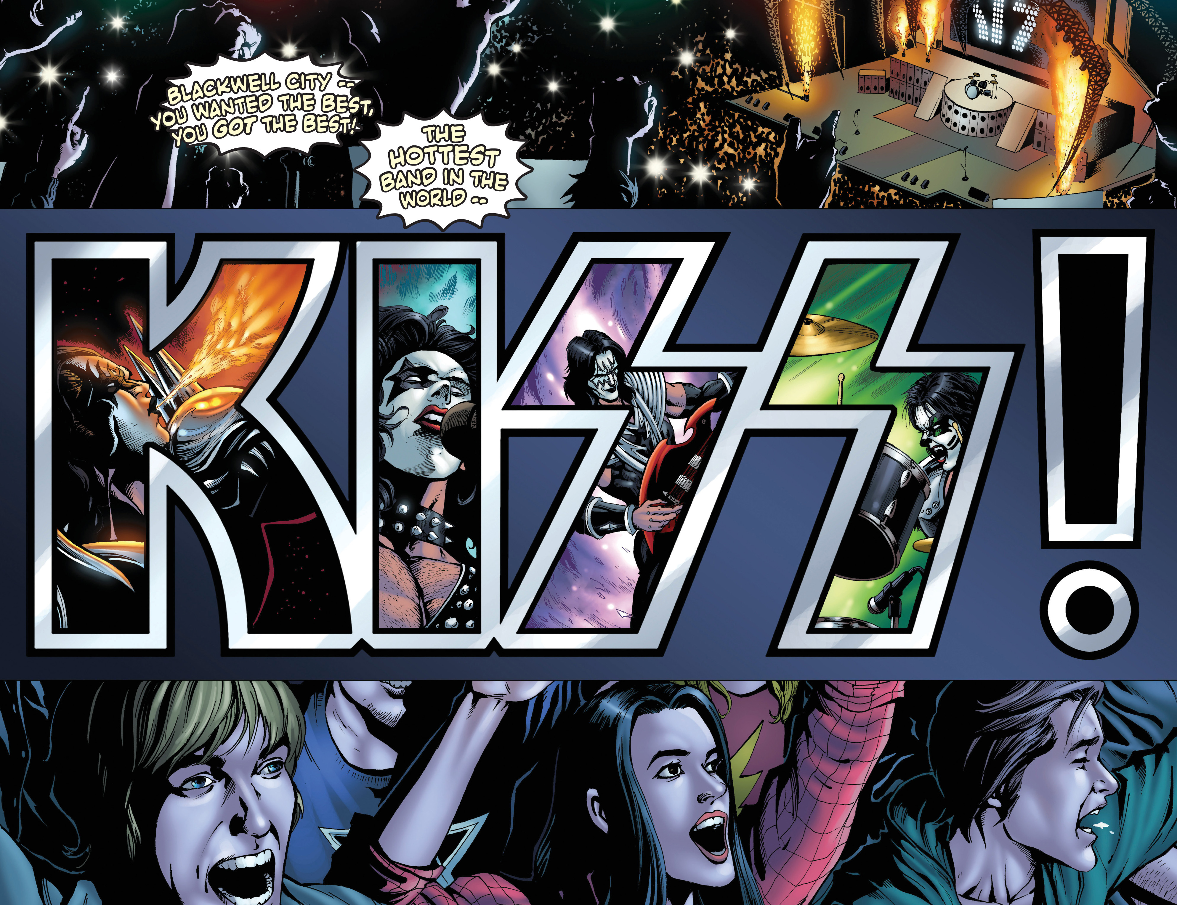 Read online Kiss: The Demon comic -  Issue #1 - 11