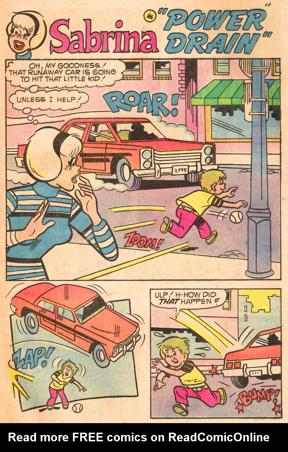 Read online Sabrina The Teenage Witch (1971) comic -  Issue #47 - 10