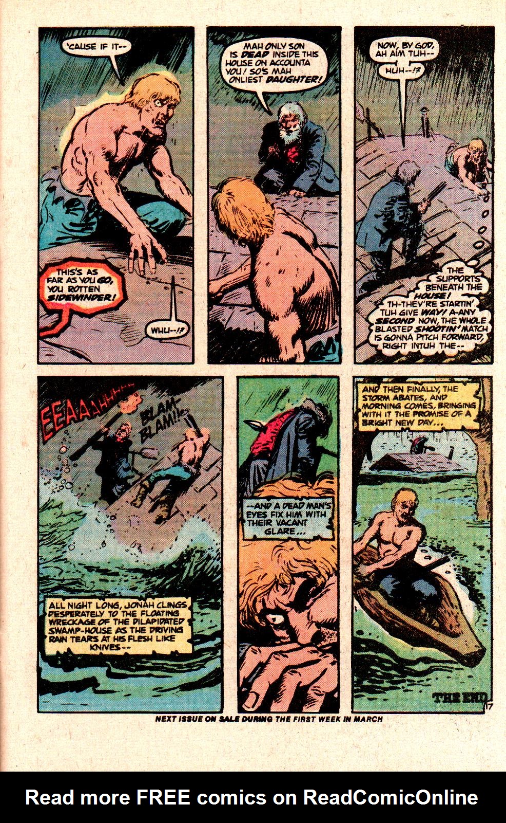 Read online Jonah Hex (1977) comic -  Issue #12 - 31