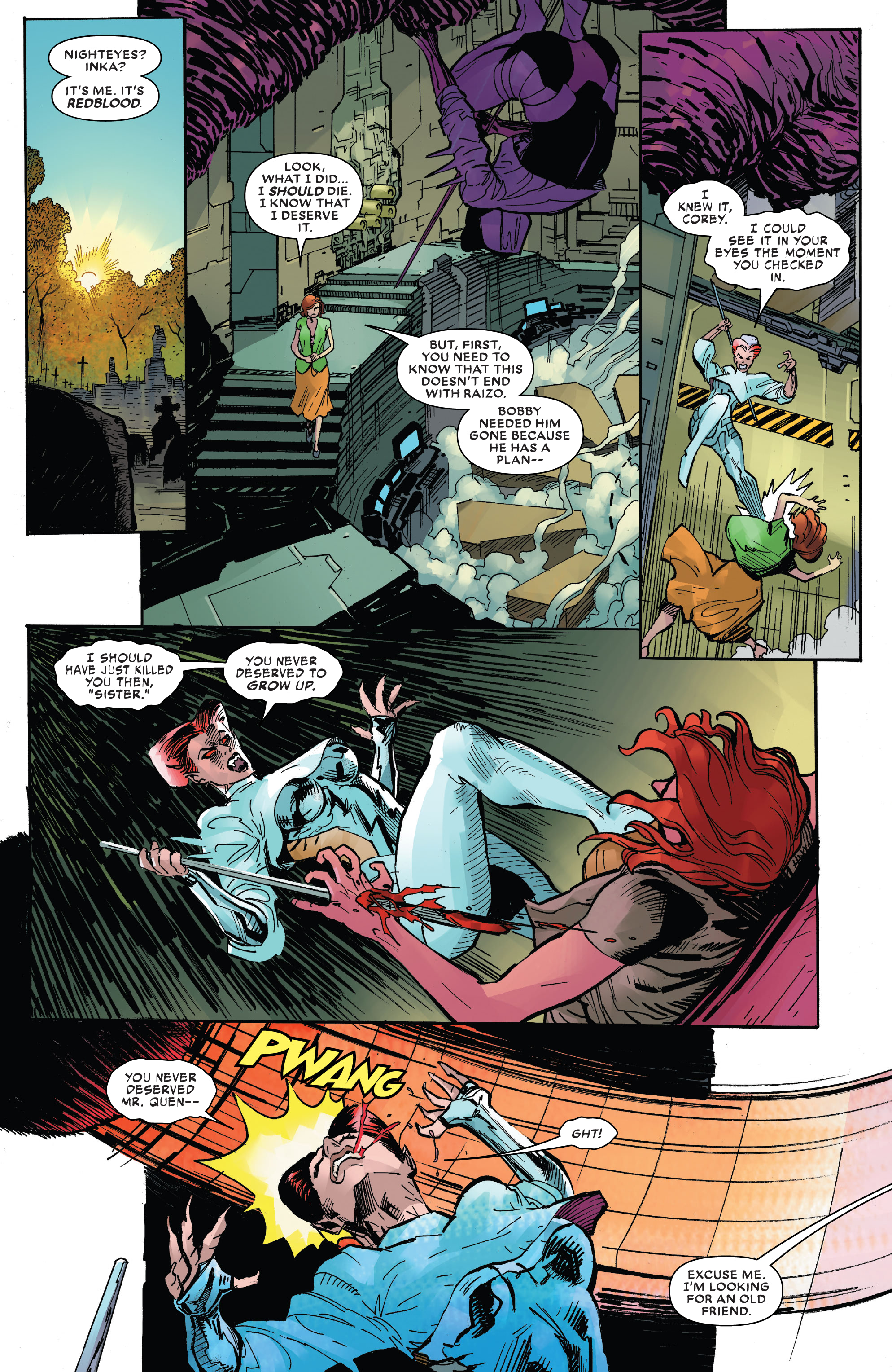 Read online X-Men: Unforgiven comic -  Issue #1 - 31