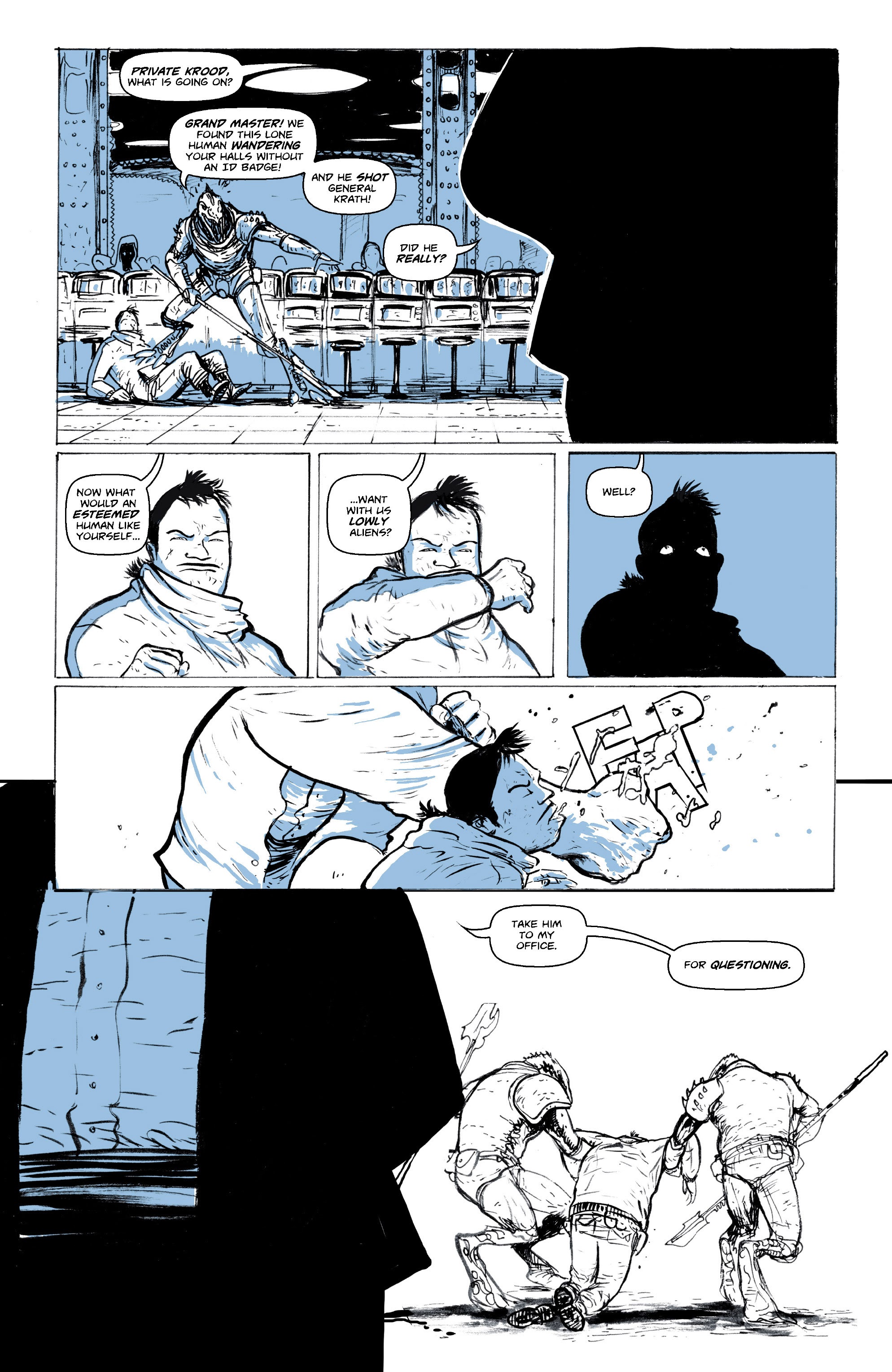 Read online Space Mullet: One Gamble At A Time comic -  Issue # TPB (Part 1) - 38