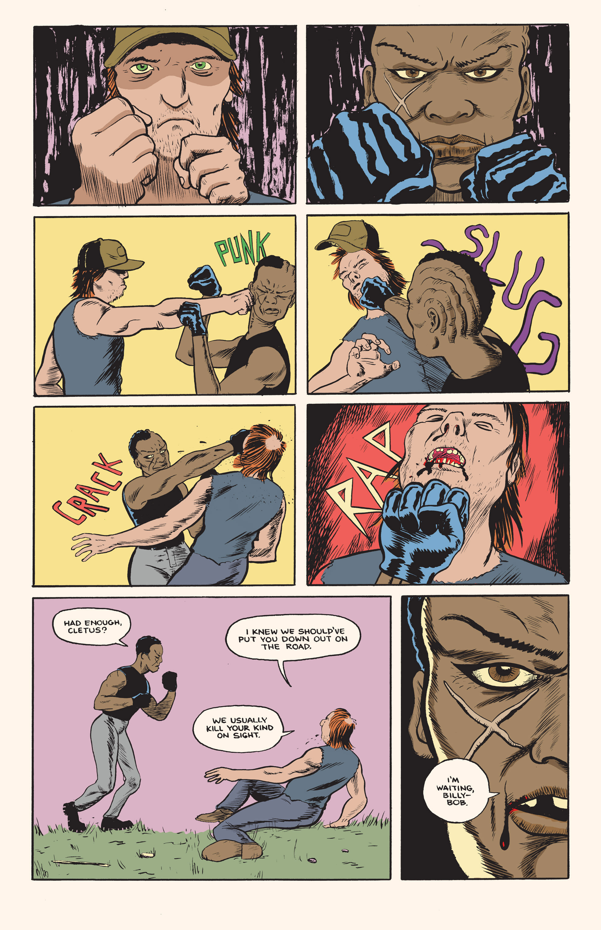Read online Revenger comic -  Issue #6 - 40