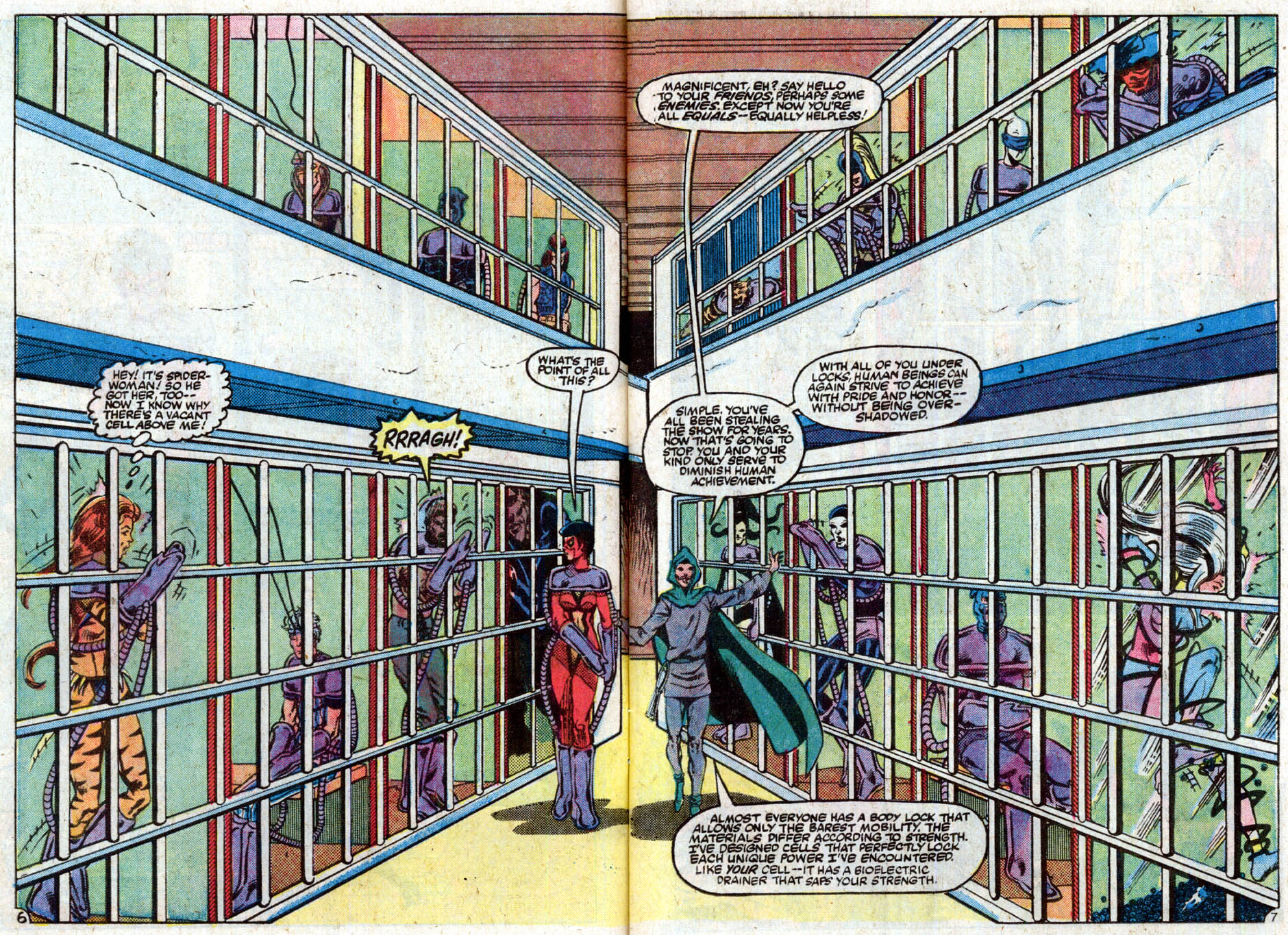 Read online Spider-Woman (1978) comic -  Issue #50 - 8