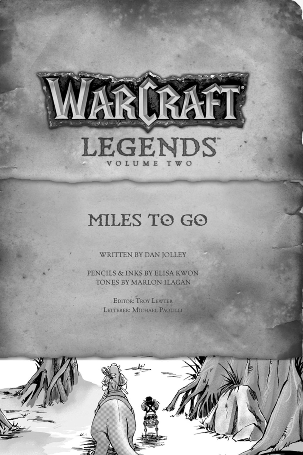 Read online Warcraft: Legends comic -  Issue # Vol. 2 - 74