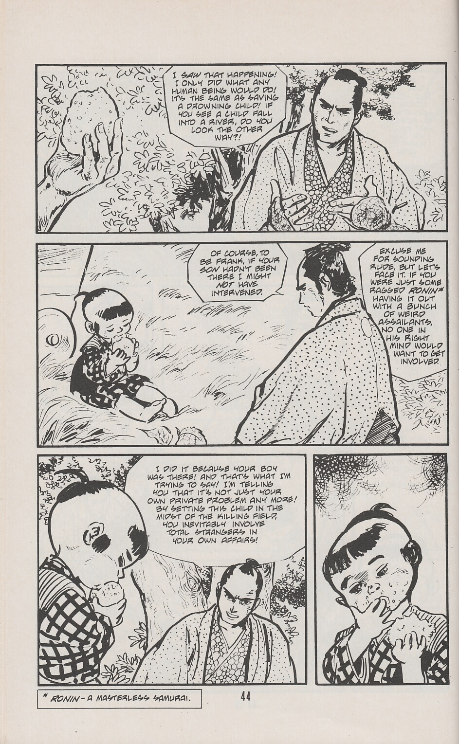 Read online Lone Wolf and Cub comic -  Issue #30 - 47