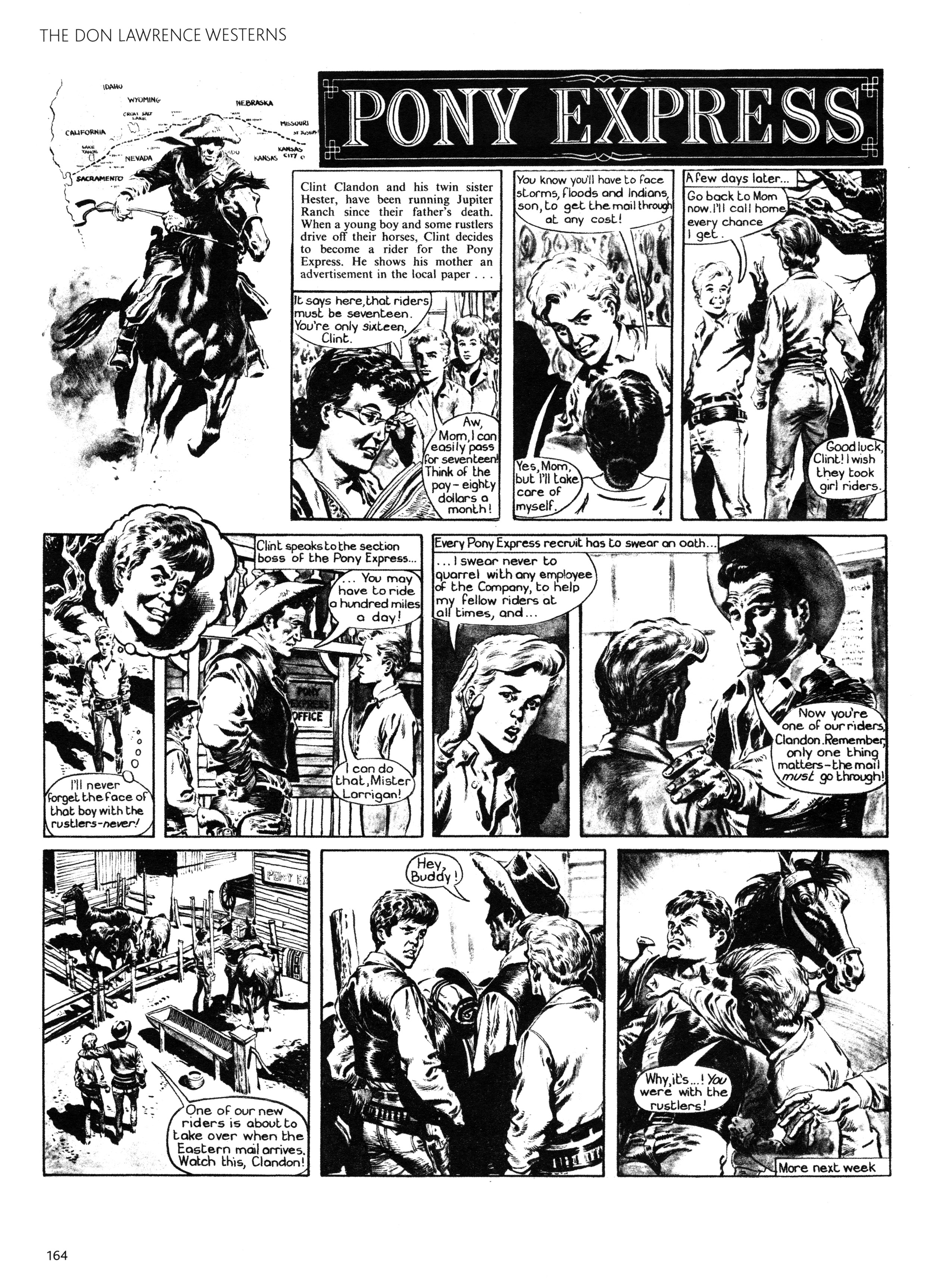 Read online Don Lawrence Westerns comic -  Issue # TPB (Part 2) - 65