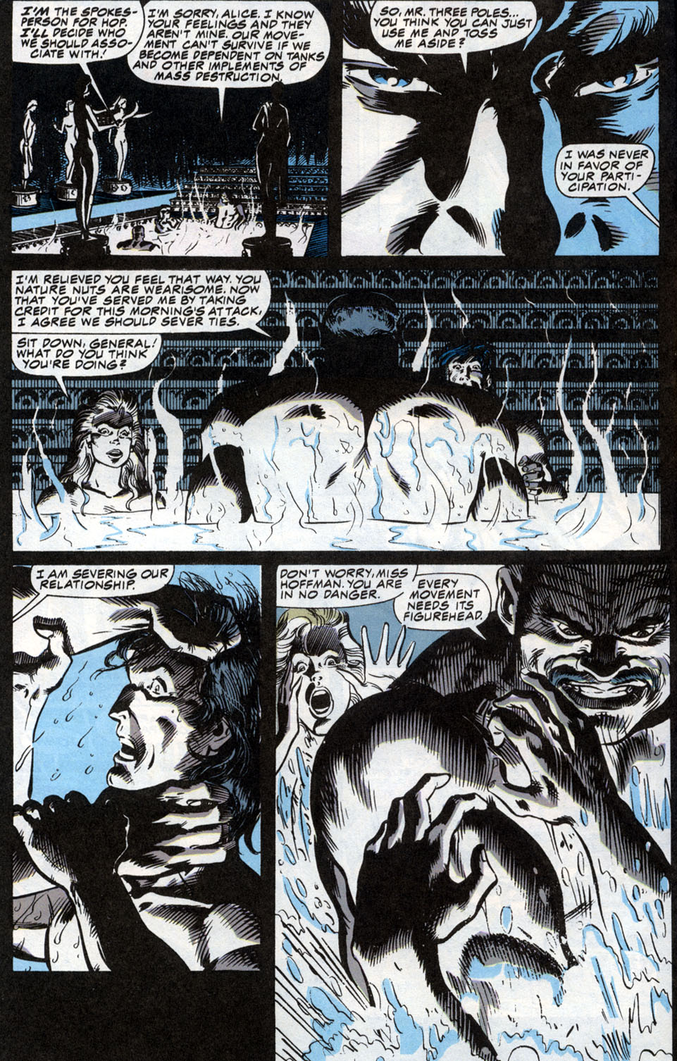 Read online The Punisher War Journal comic -  Issue #32 - 11