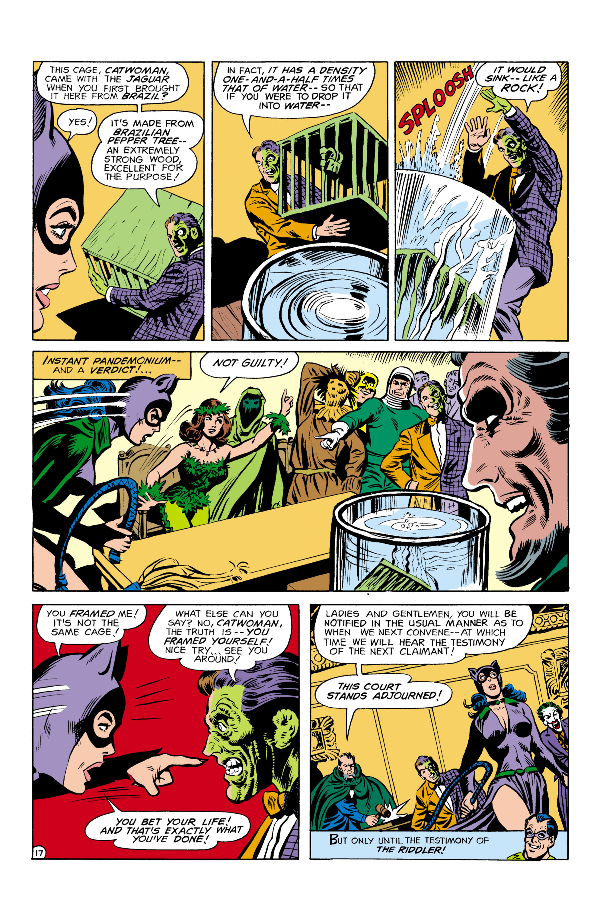Read online Batman (1940) comic -  Issue #291 - 18
