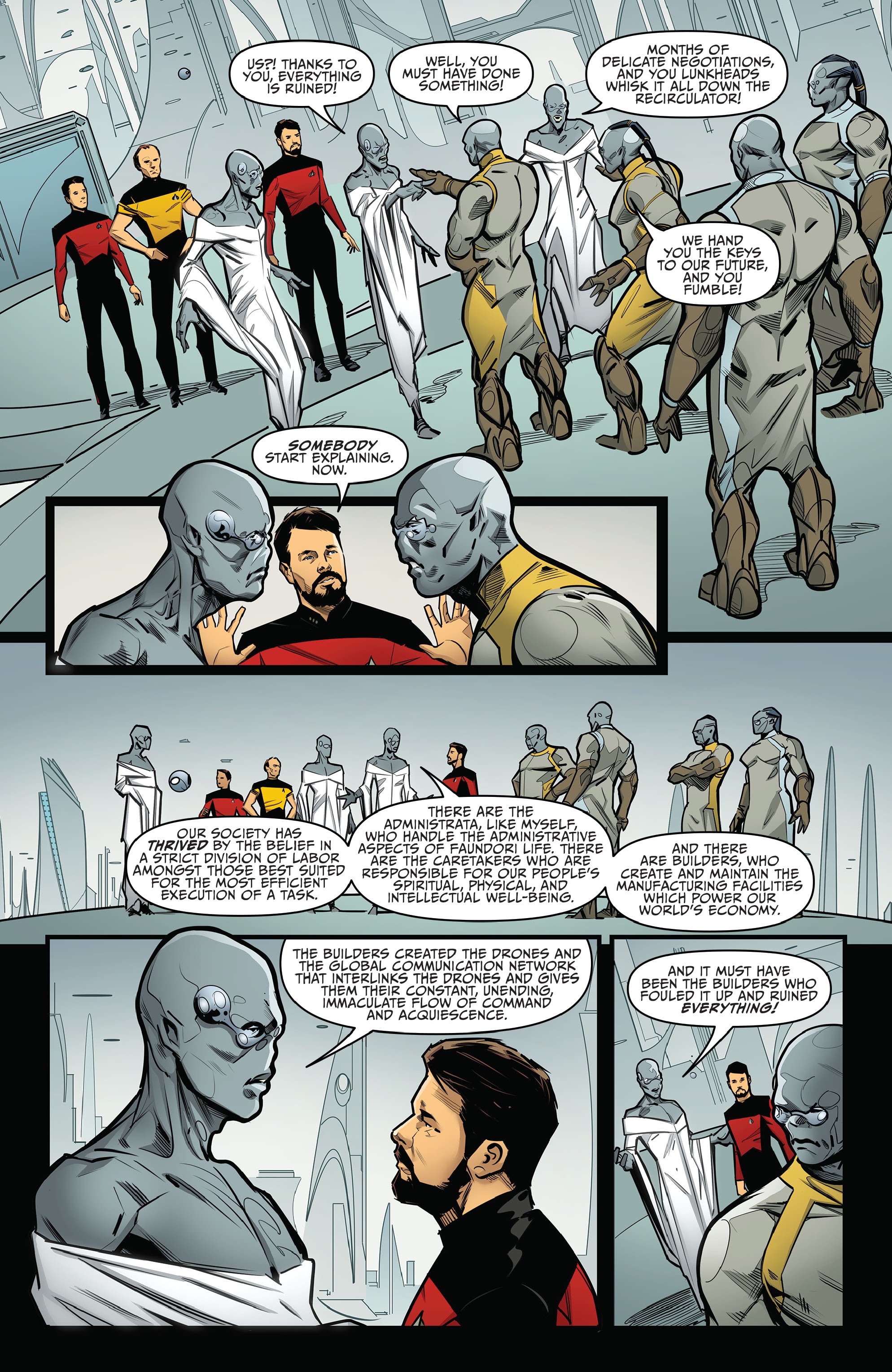Read online Star Trek: The Next Generation: Mirror Universe Collection comic -  Issue # TPB (Part 4) - 36