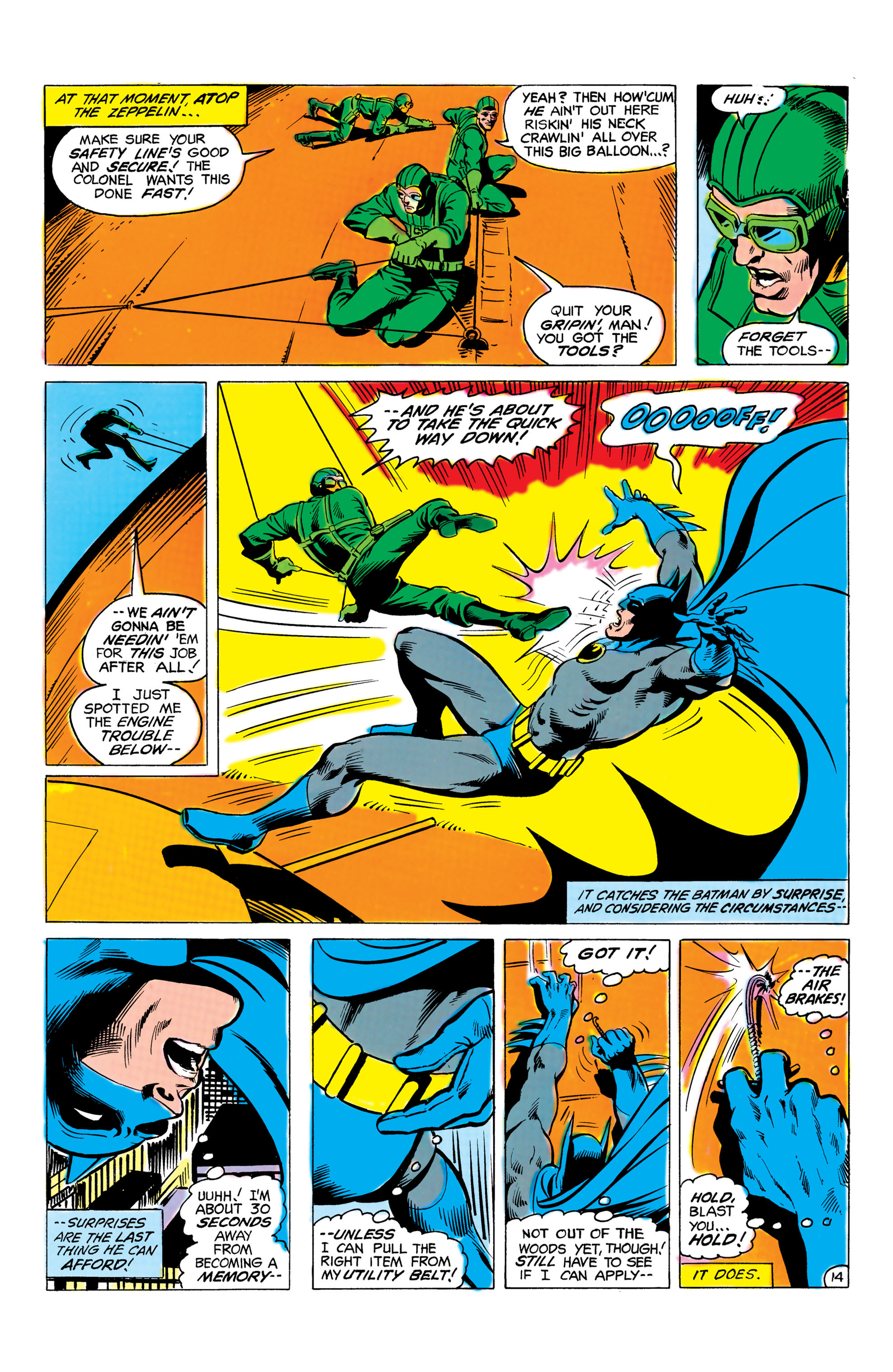Read online Batman (1940) comic -  Issue #352 - 15