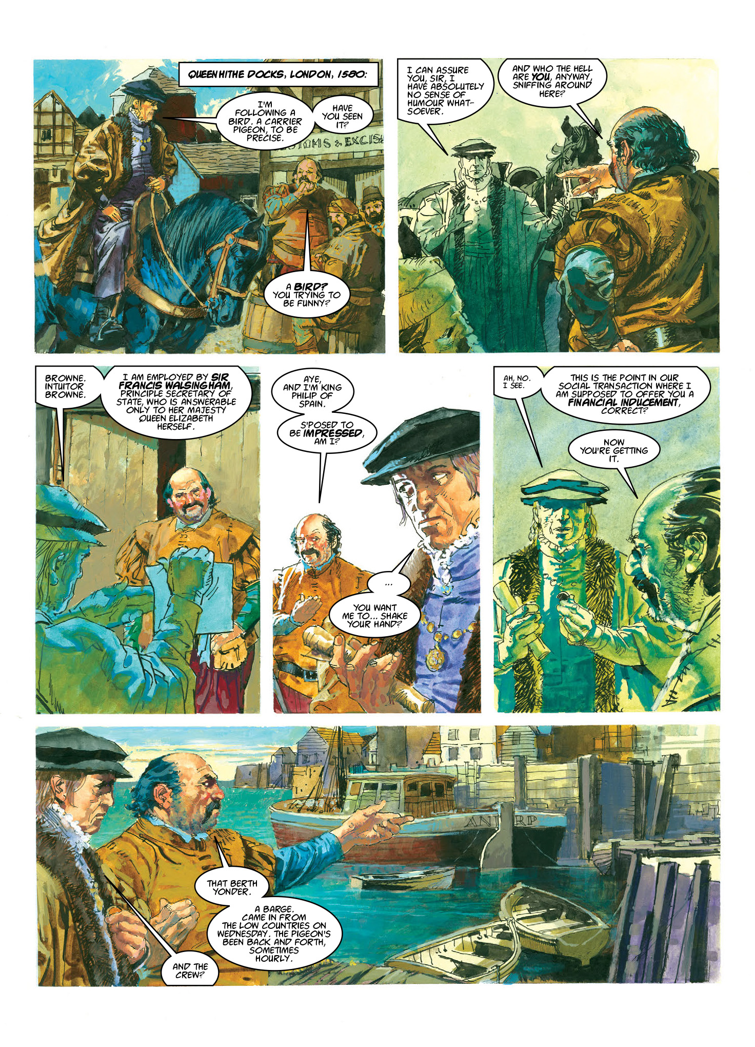 Read online The Order (2017) comic -  Issue # TPB - 93