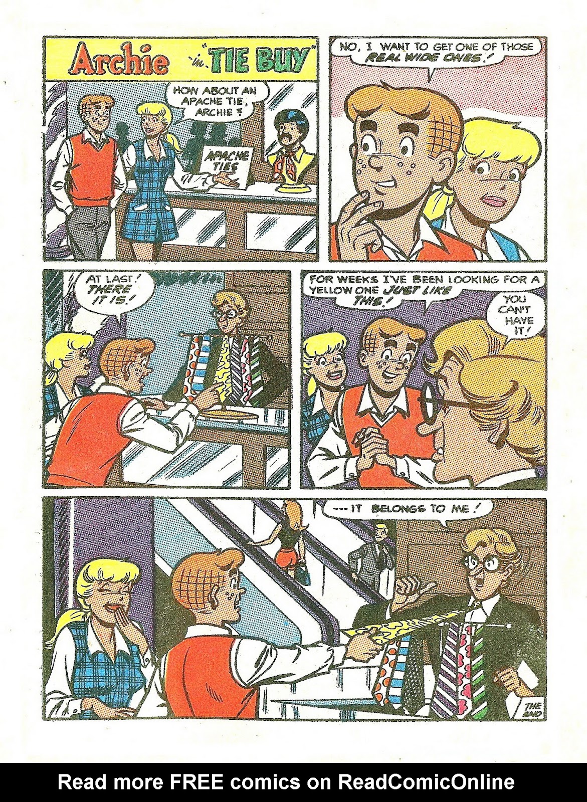 Betty and Veronica Annual Digest Magazine issue 2 - Page 64