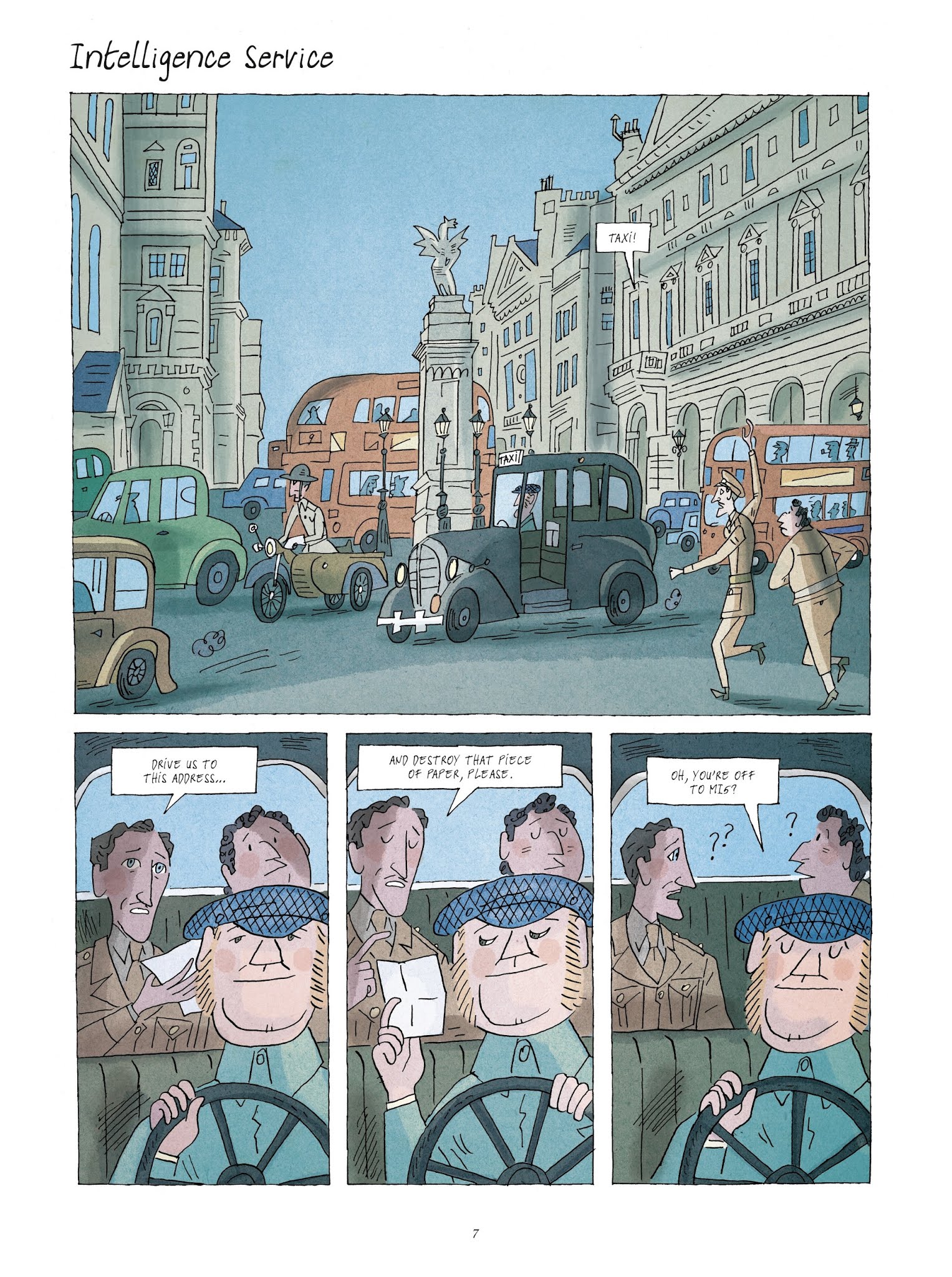Read online Operation Copperhead comic -  Issue #4 - 7