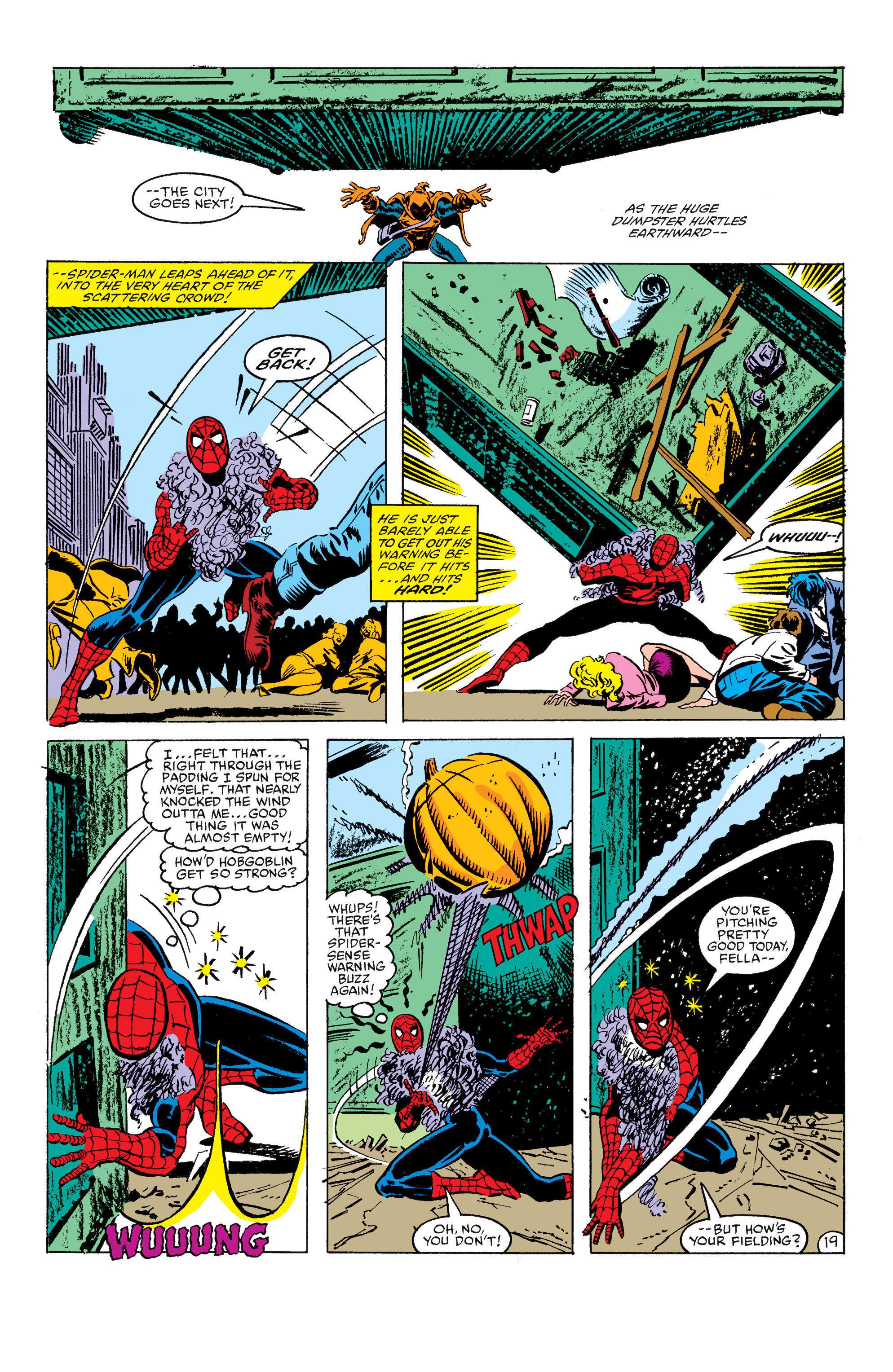 Read online The Amazing Spider-Man (1963) comic -  Issue #245 - 20