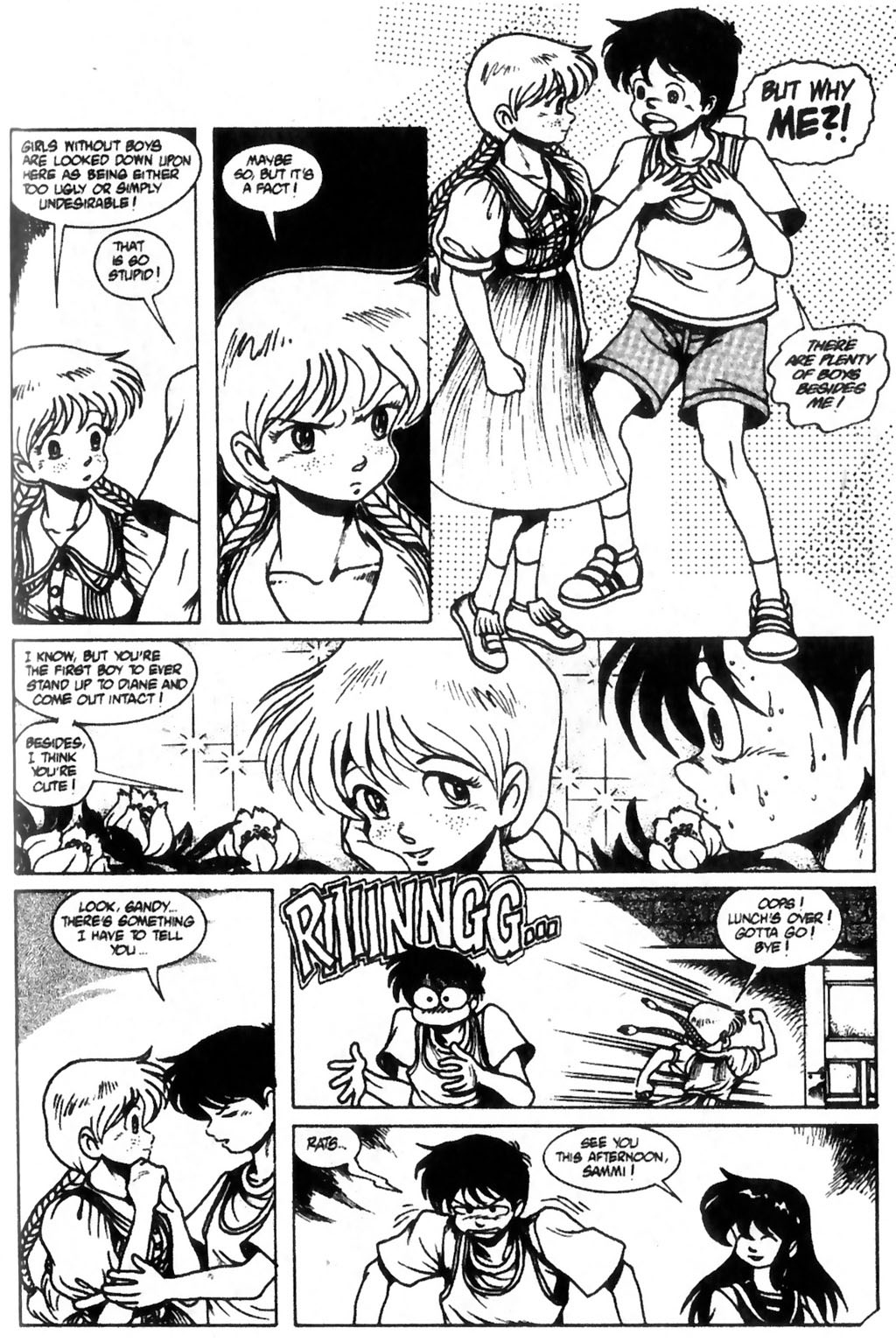 Read online Ninja High School (1986) comic -  Issue #26 - 19