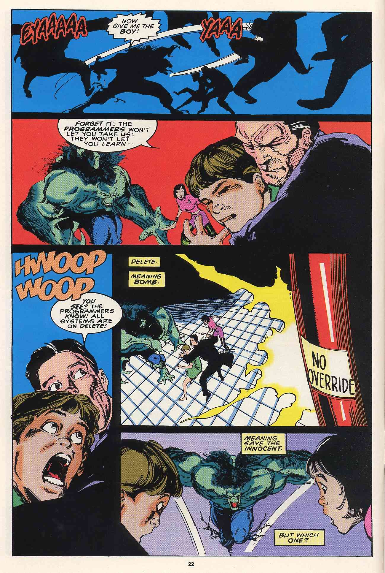 Read online 2099 Unlimited comic -  Issue #2 - 21