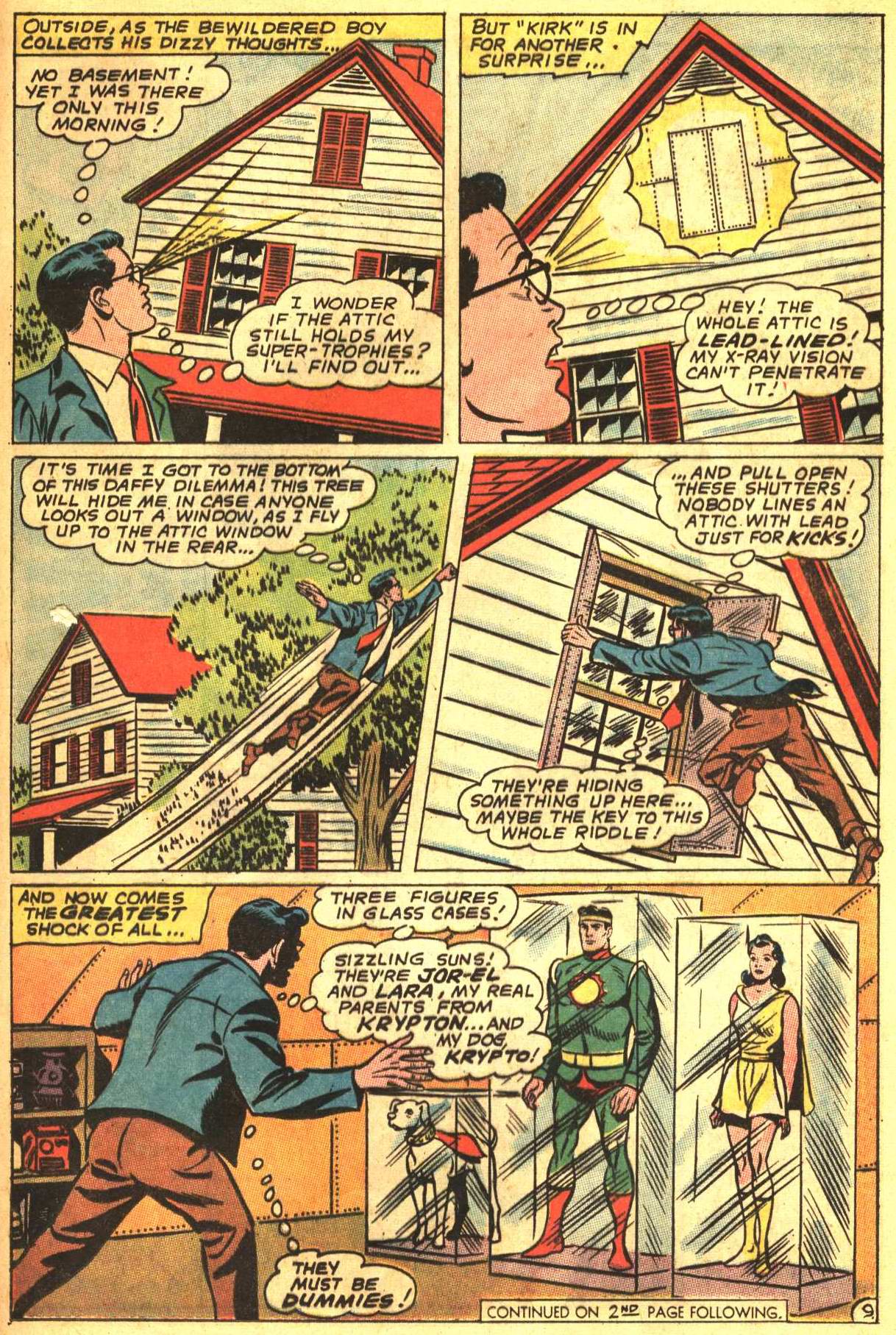 Read online Superboy (1949) comic -  Issue #144 - 11